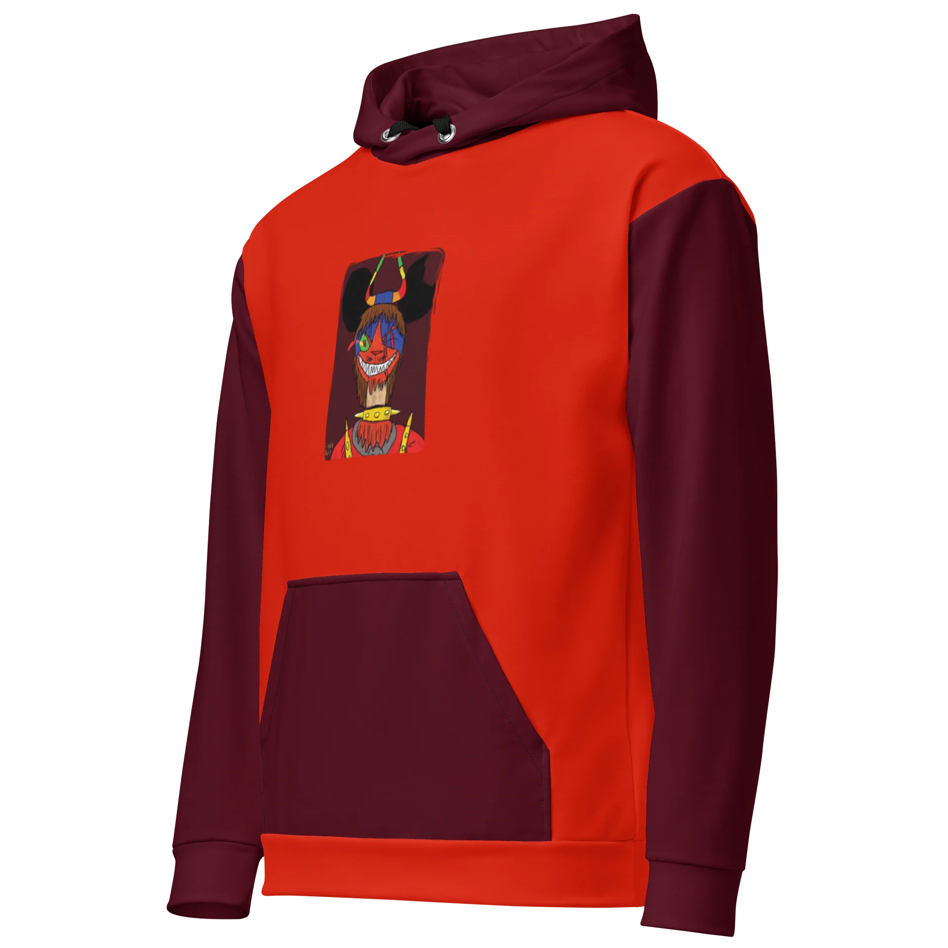 Anti-Houndmouse All-Over Print Hoodie product image (2)