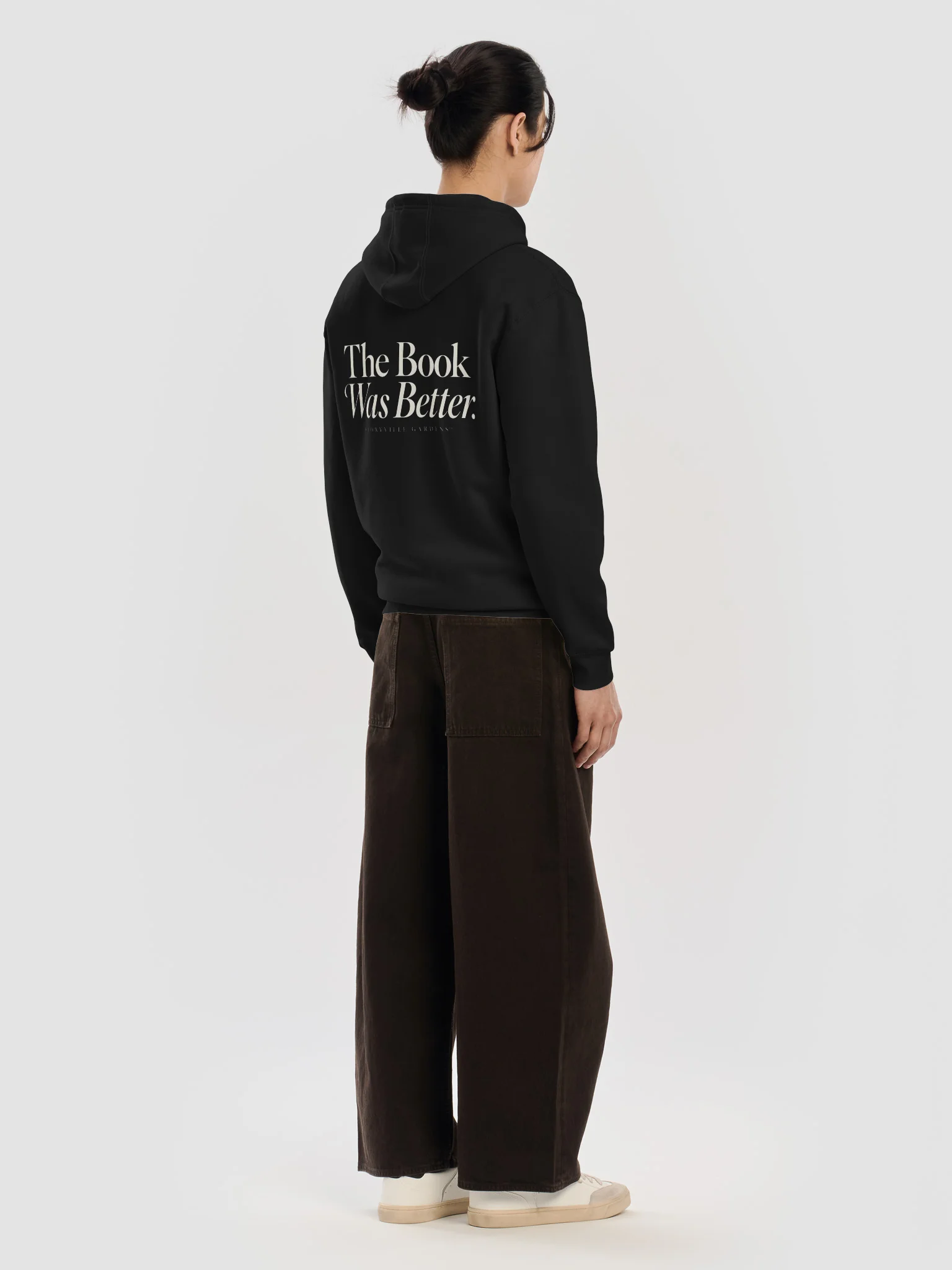 The Book Was Better Zip-Up Hoodie product image (29)