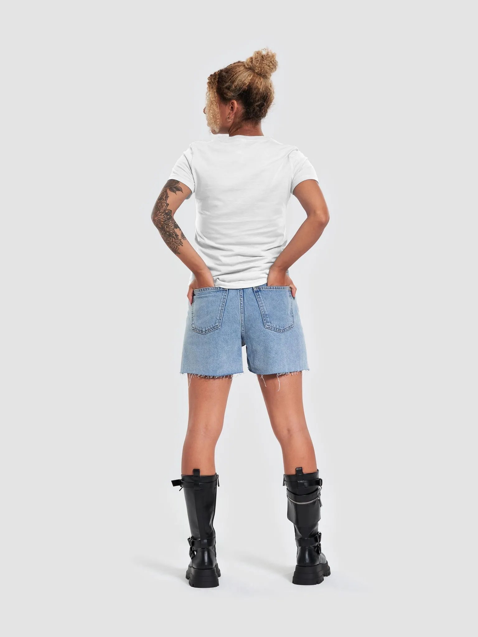 Bad Decisions in a Leather Jacket tee product image (6)