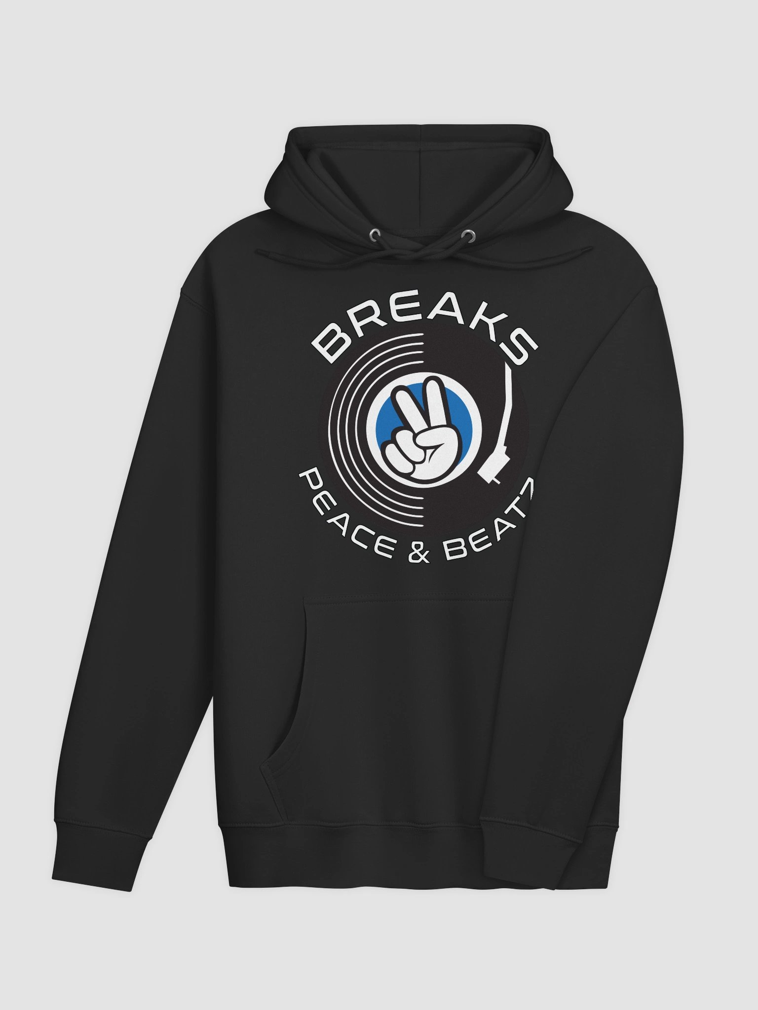 Breaks Peace & Beatz Premium Pullover Hoodie product image (13)