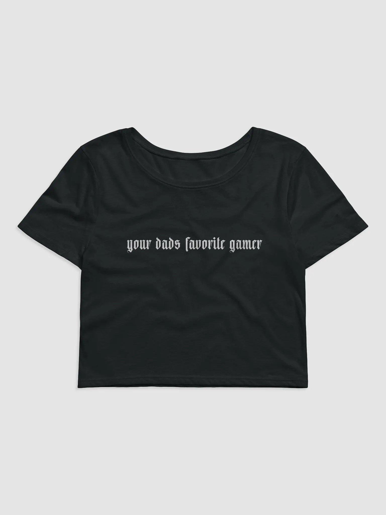 Your Dad's Fav Crop Top product image (1)