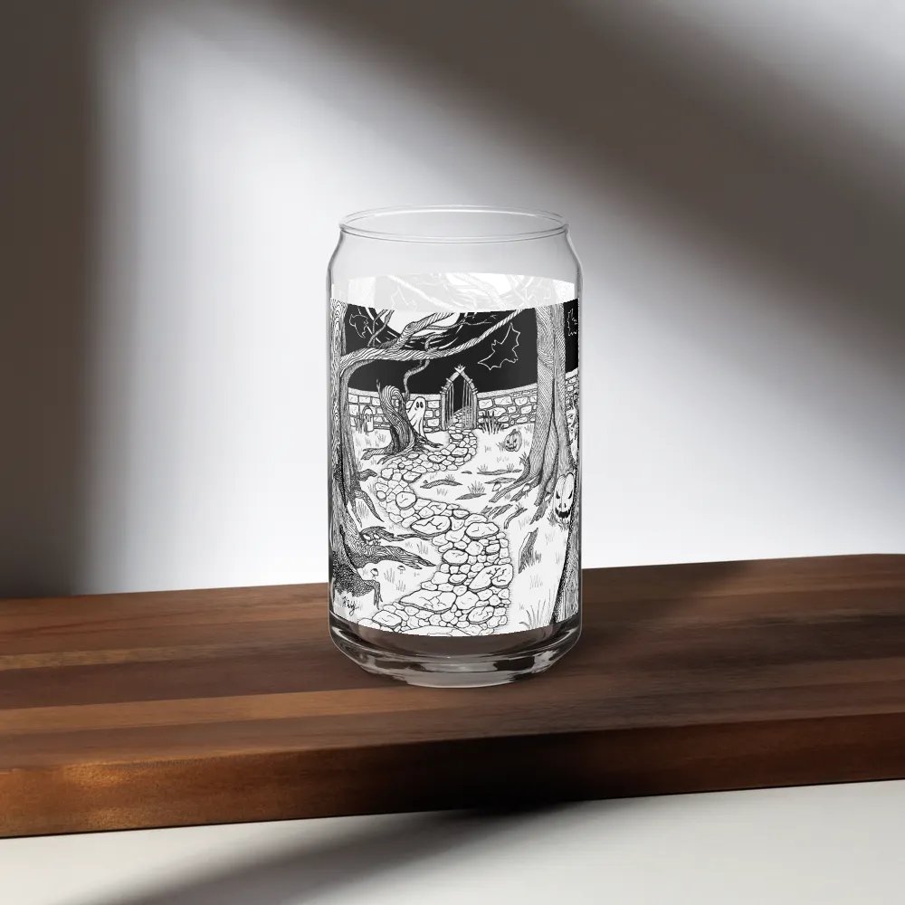 Ghost Gateway can-shaped glass product image (7)