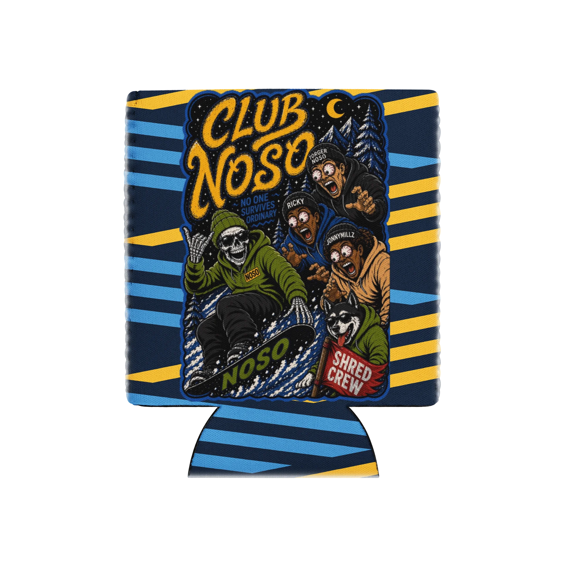 Shred Crew Coozie product image (19)