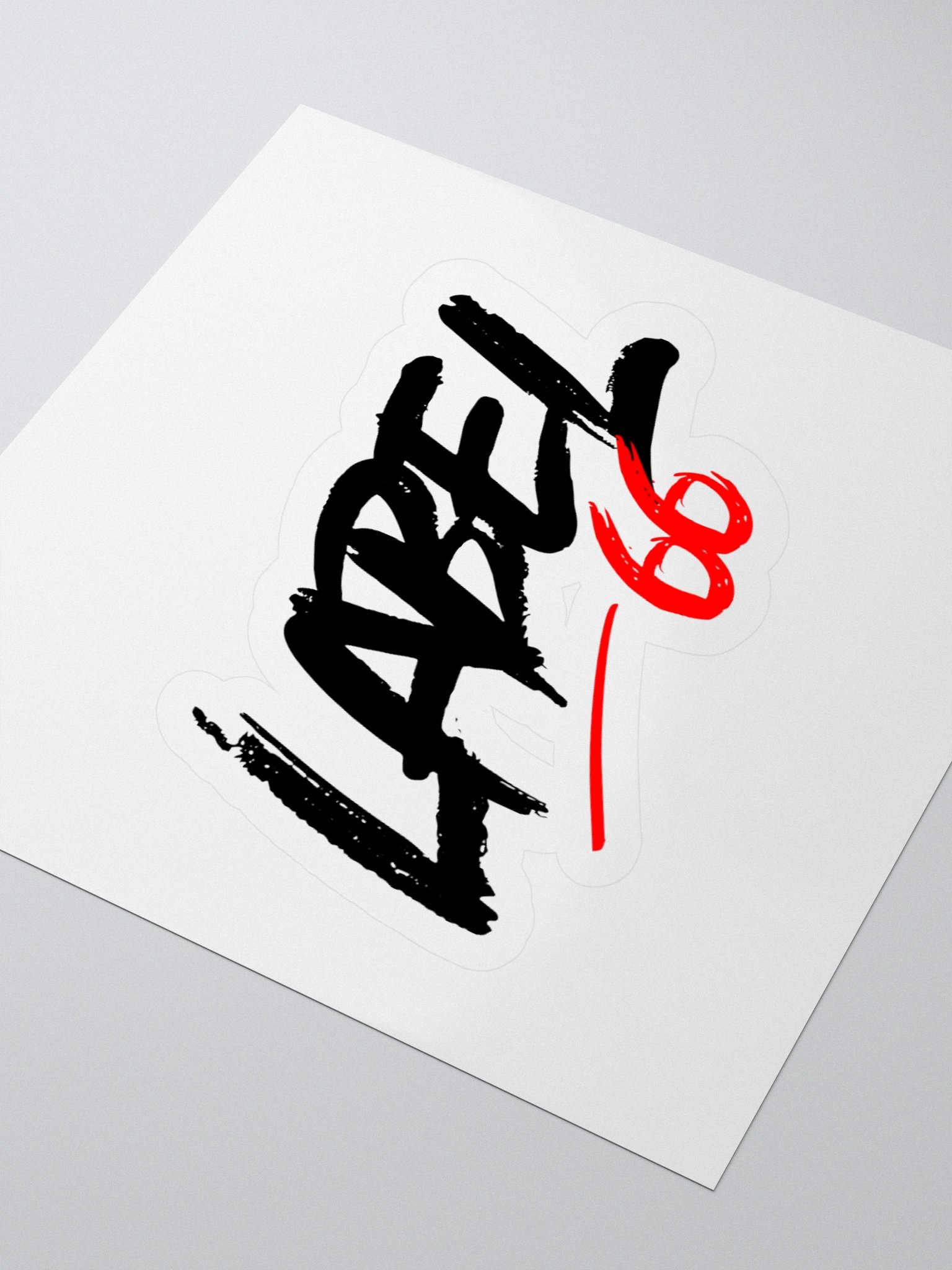 Die Cut Sticker product image (3)
