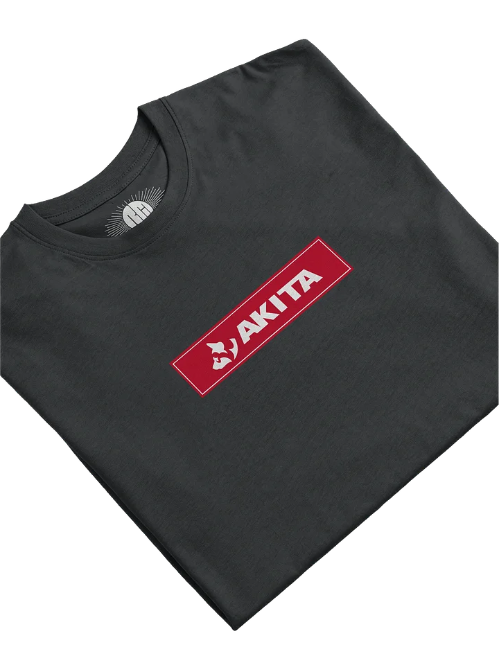 BWN American Akita Shirt BLK - AKITA product image (1)