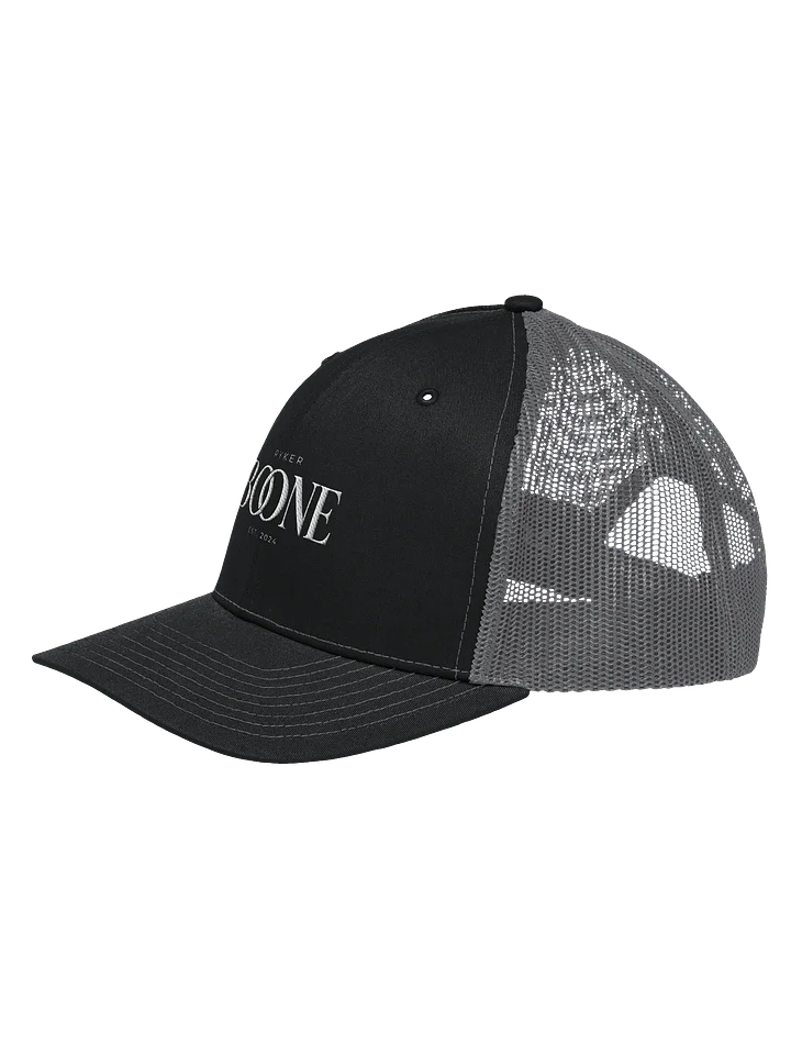 Ryker Boone "Honky Tonk Sundown" Richardson Trucker Hat (White Logo) product image (2)
