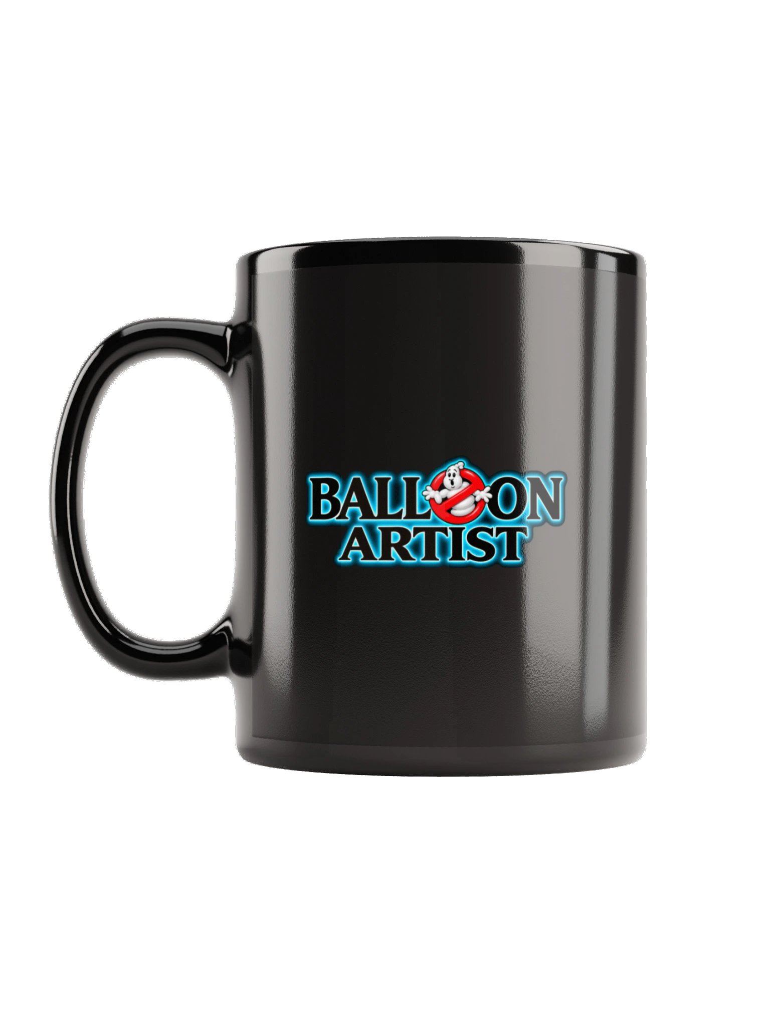 Balloon Artist Ghost Patrol Black Mug product image (7)