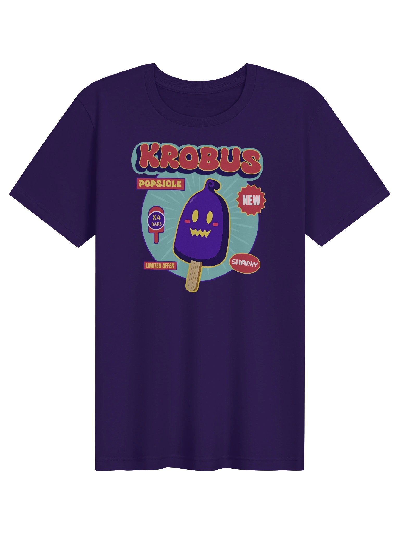 KROBUS POPSICLE T-SHIRT product image (1)
