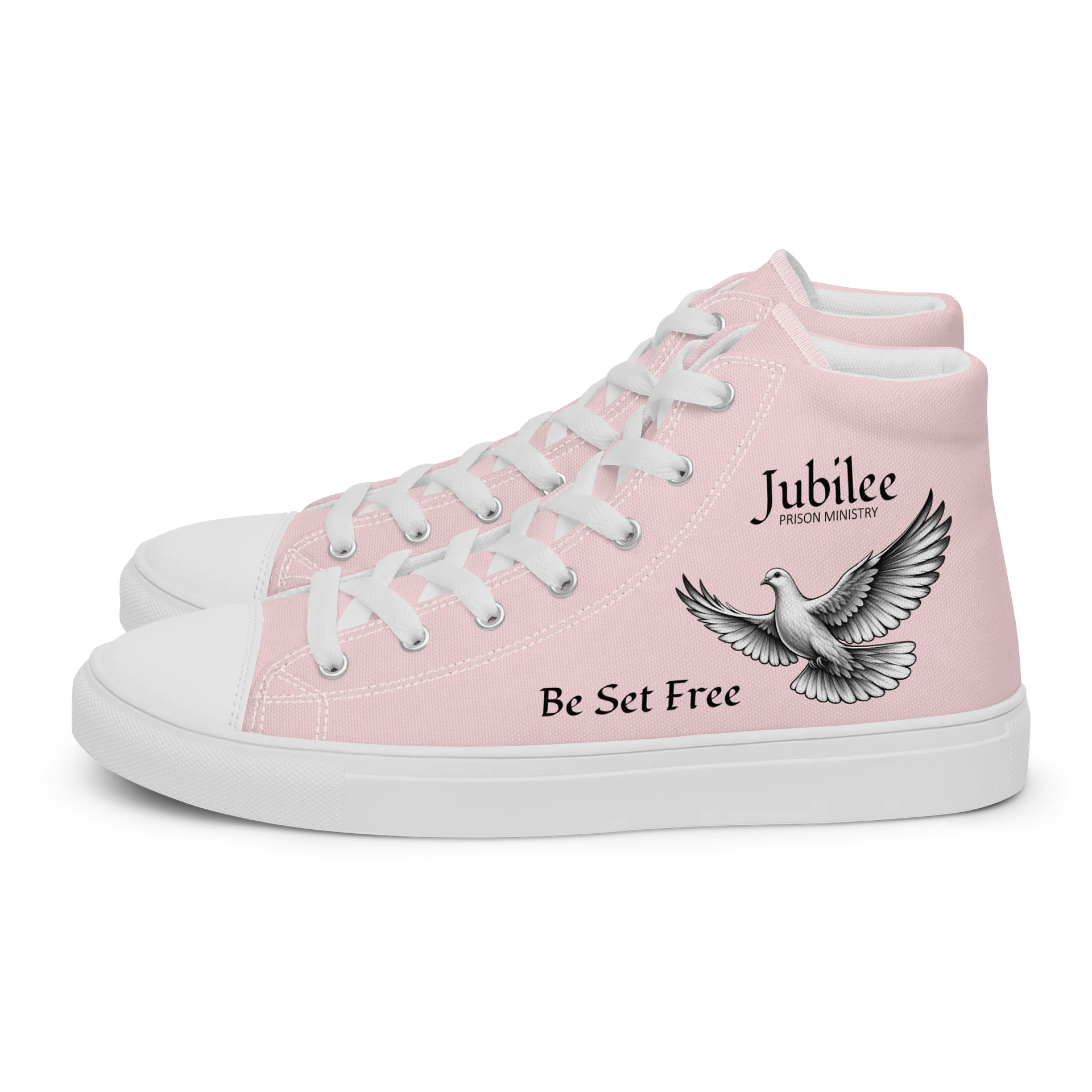 Women's Jubilee High-tops - Pink product image (1)