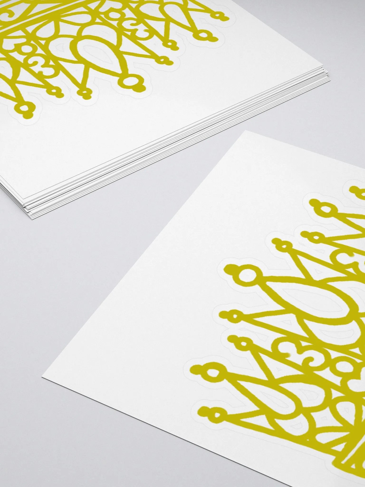 Crown Logo Sticker product image (4)