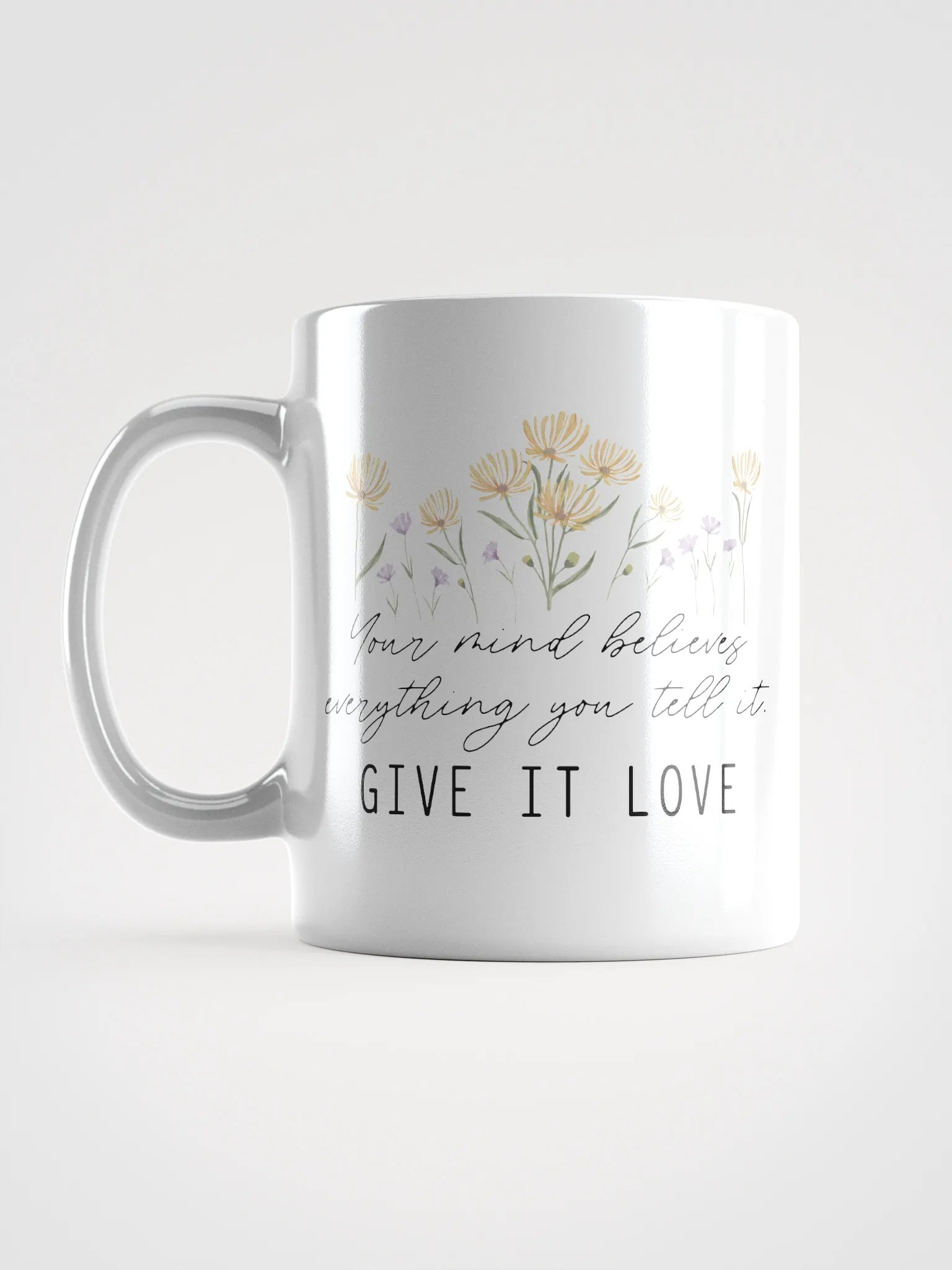 White Glossy Mug - 