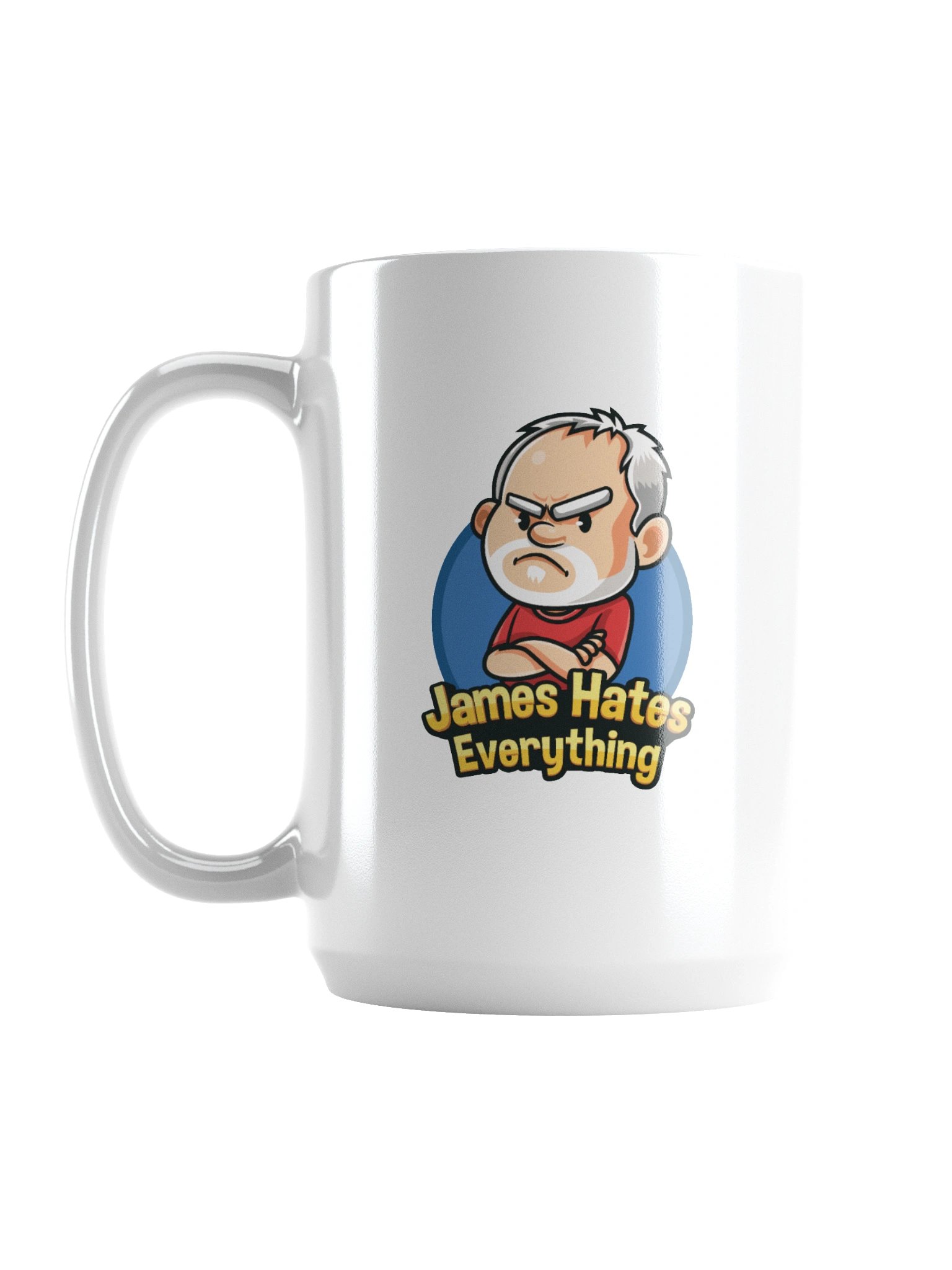 James Hates Everything Mug product image (1)