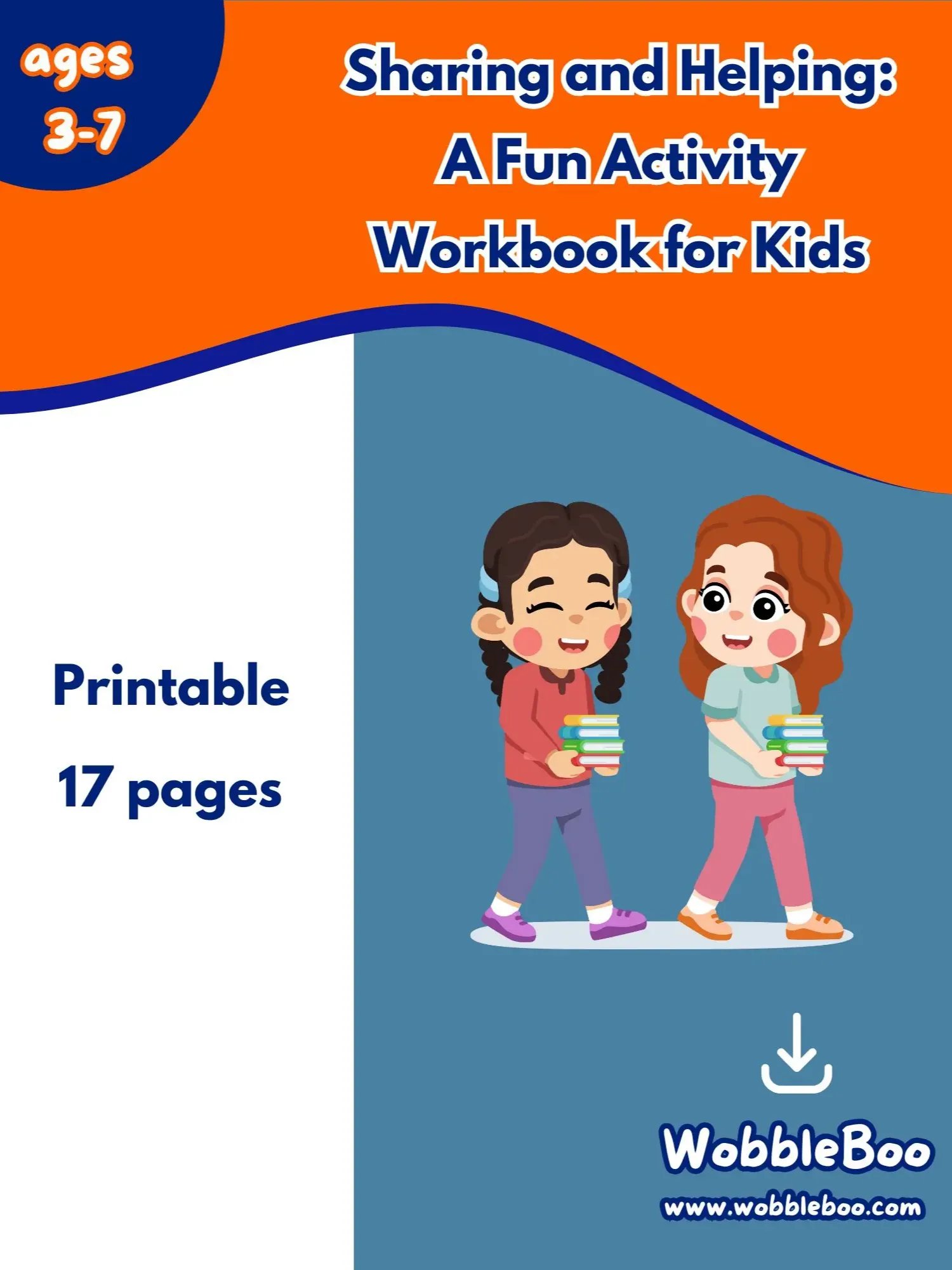 Sharing and Helping Workbook product image (1)