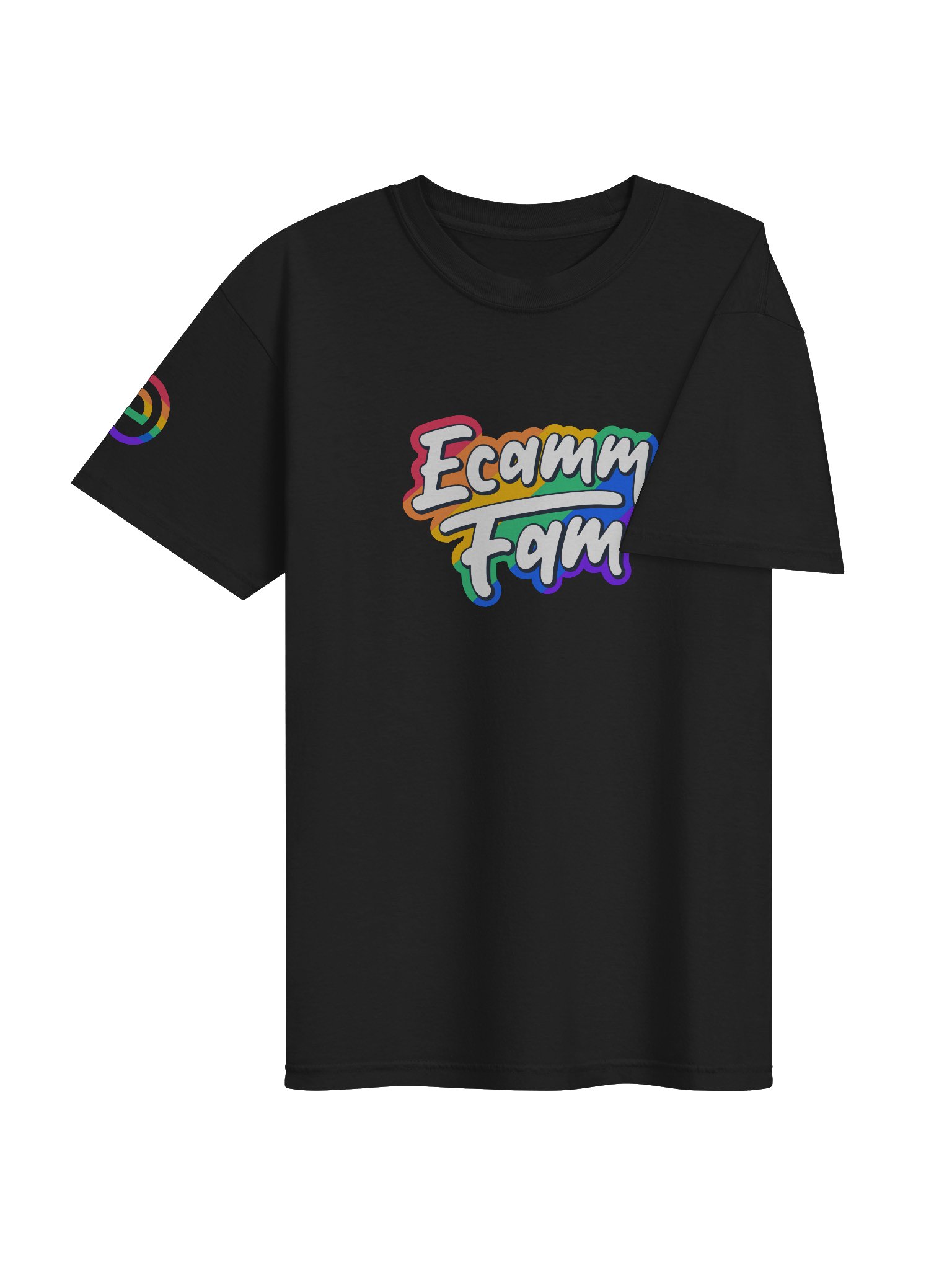 Ecamm Fam Pride T Shirt product image (4)