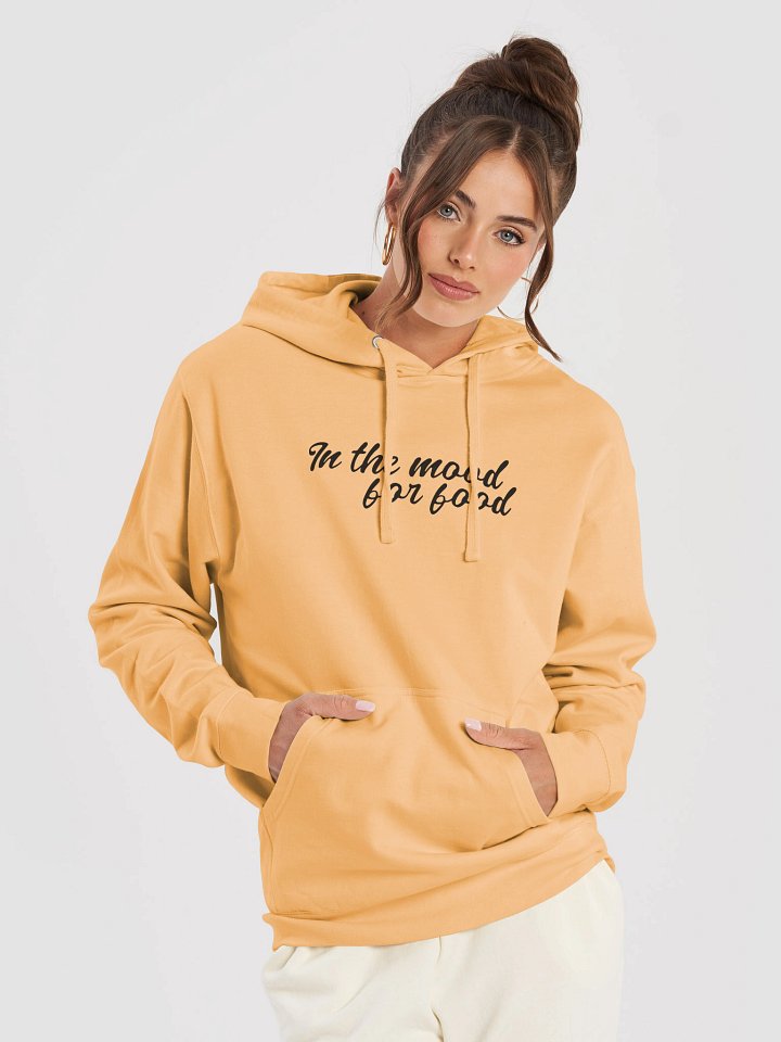 In The Mood For Food | Hoodie – Black Pepper (Classic Fit) product image (2)