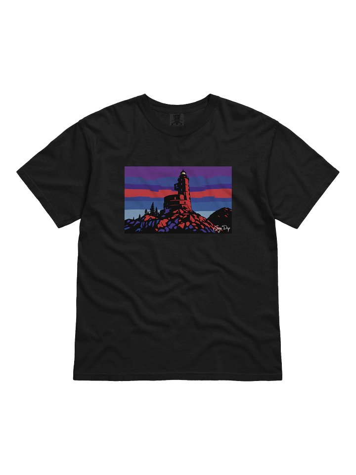 Lighthouse at Dusk – Escape from Tarkov T Shirt product image (1)