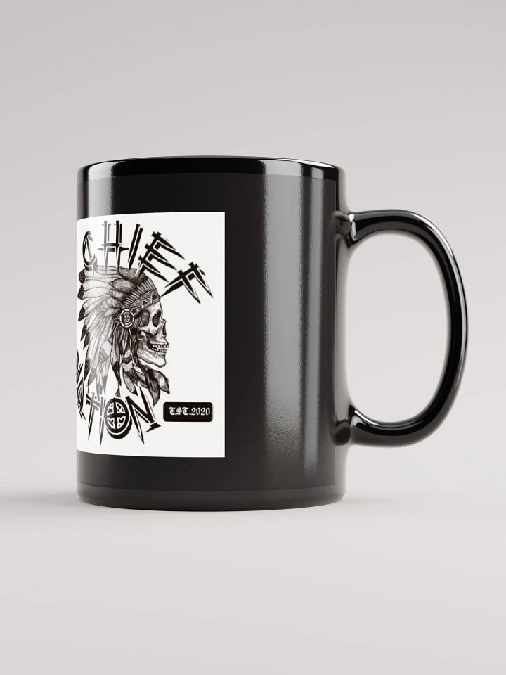 ChiefNation Symmetry Skull Mug product image (1)