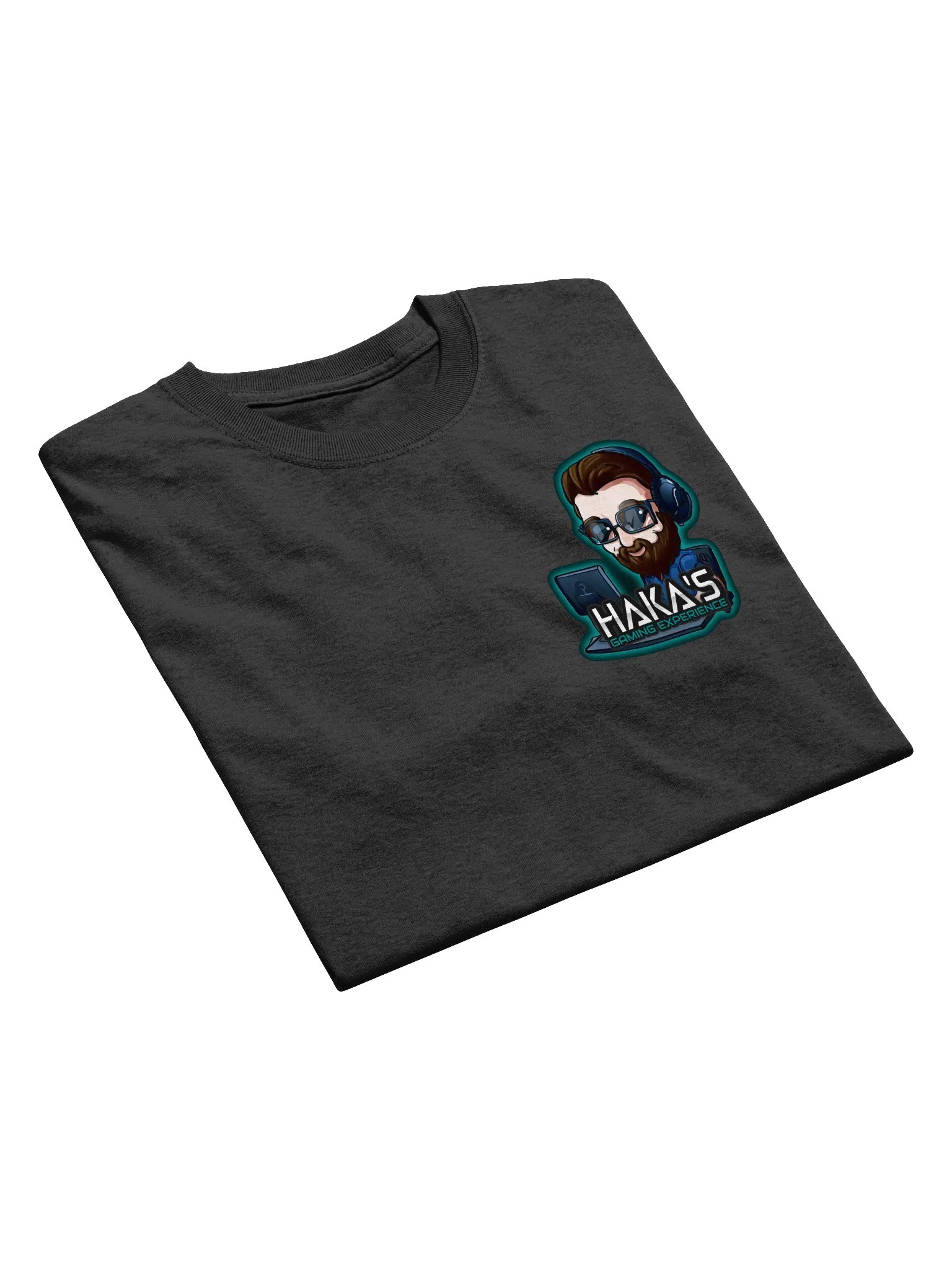 Gamer's Vibes Illustrated T-Shirt - Small logo product image (3)