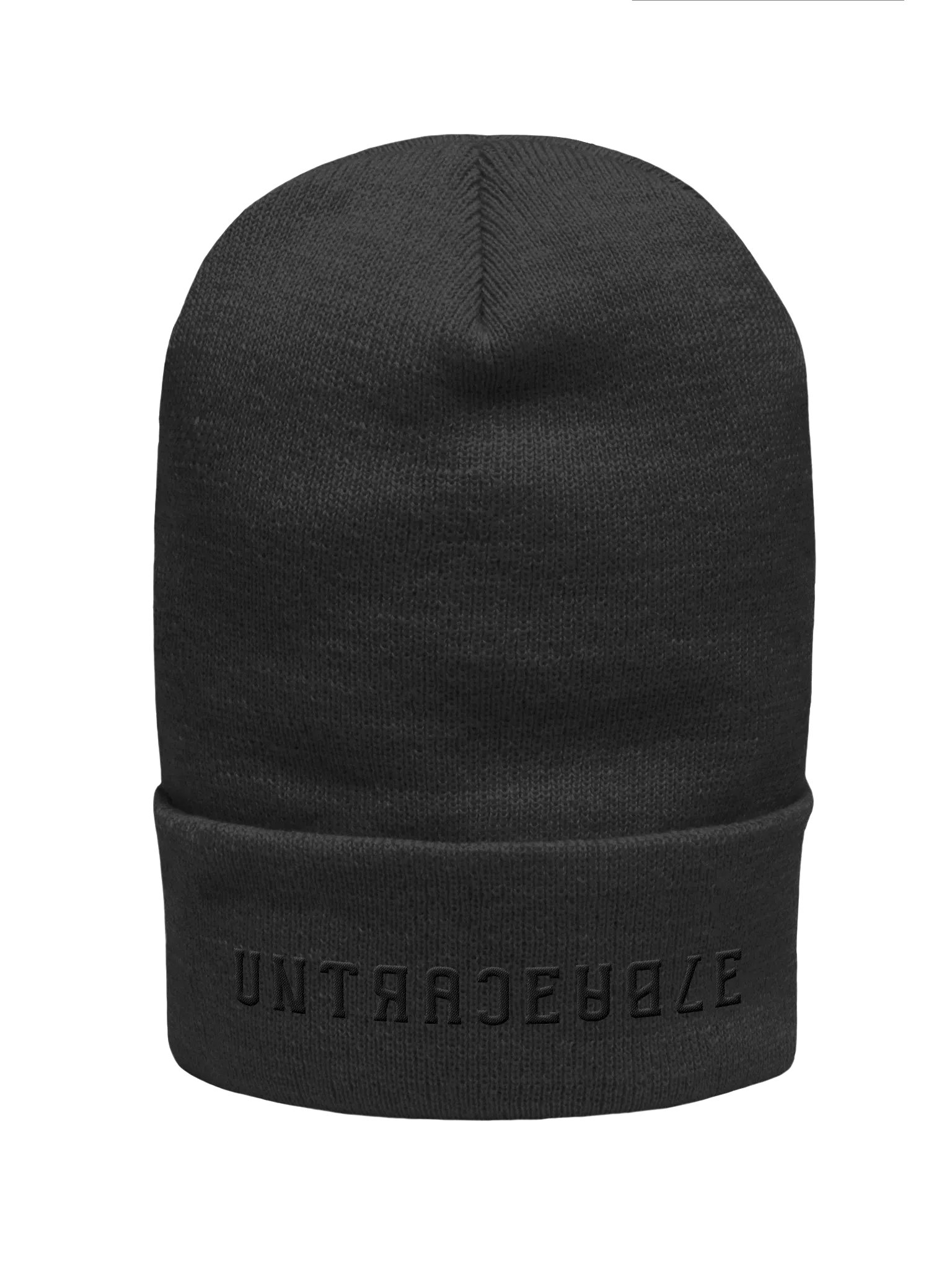Stealth - Black Decoded Beanie product image (1)