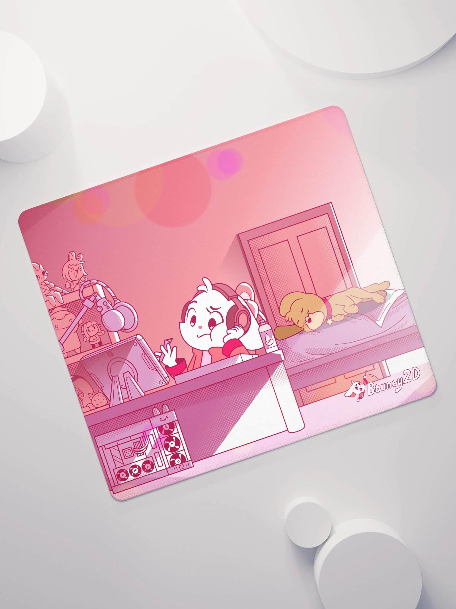 Bouncy's Room Mousepad product image (7)