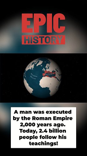 It started with 12 followers in a corner of the Roman Empire — and changed the entire world forever. ✝️ From brutal persecuti...