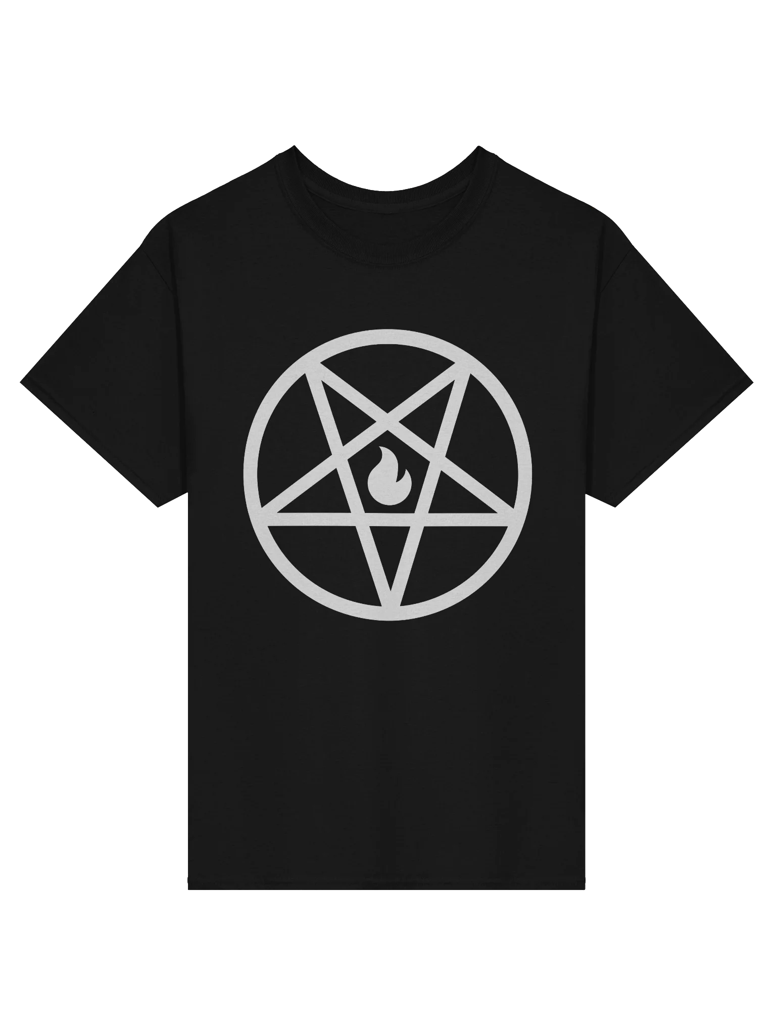 Bonfire Pentagram - Shirt product image (3)
