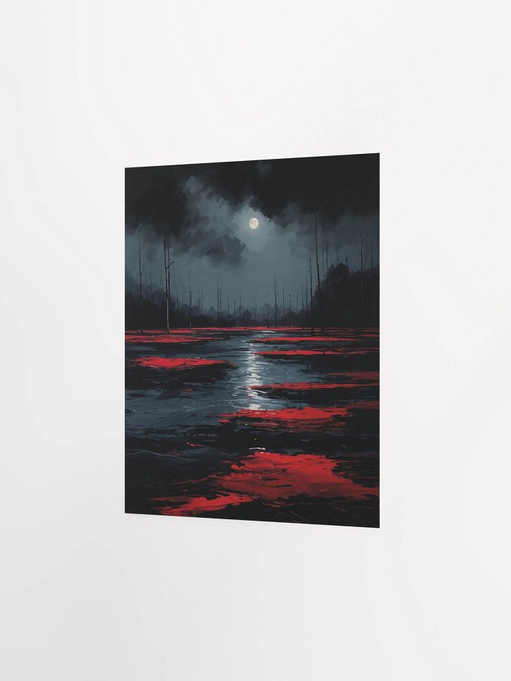 The Drowned Silence Matte Poster product image (20)