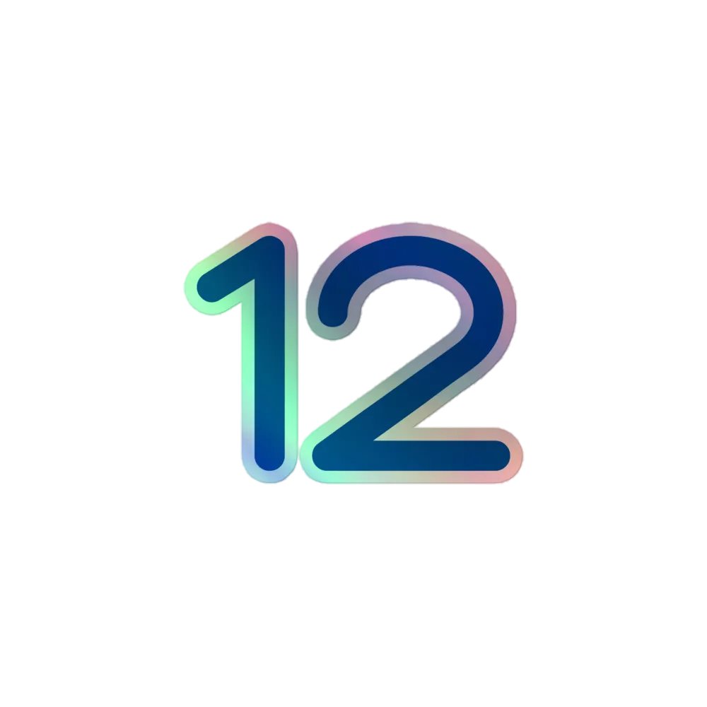 Holographic Sticker - 12 product image (1)