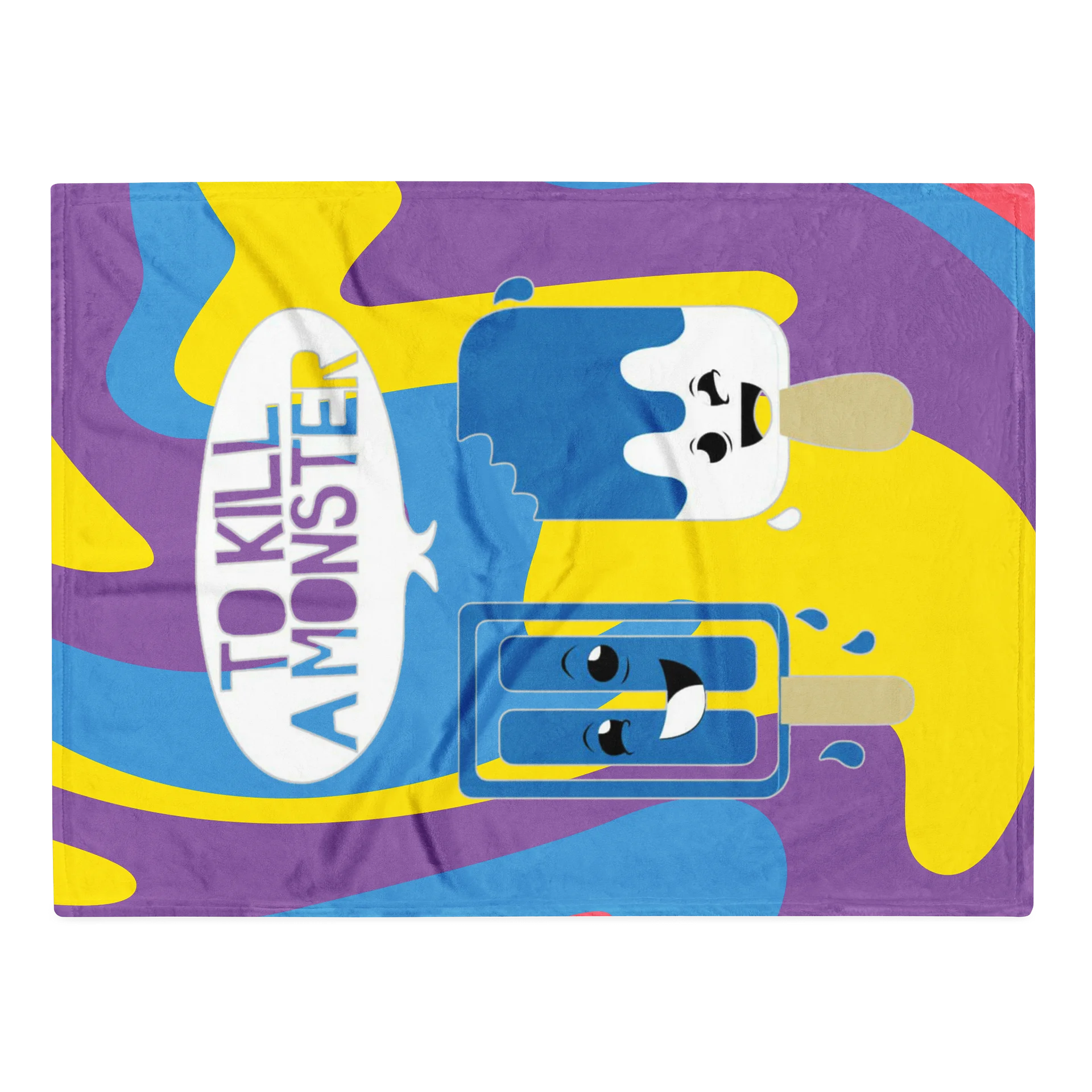 To Kill a Monster Popsicle Blanket product image (2)