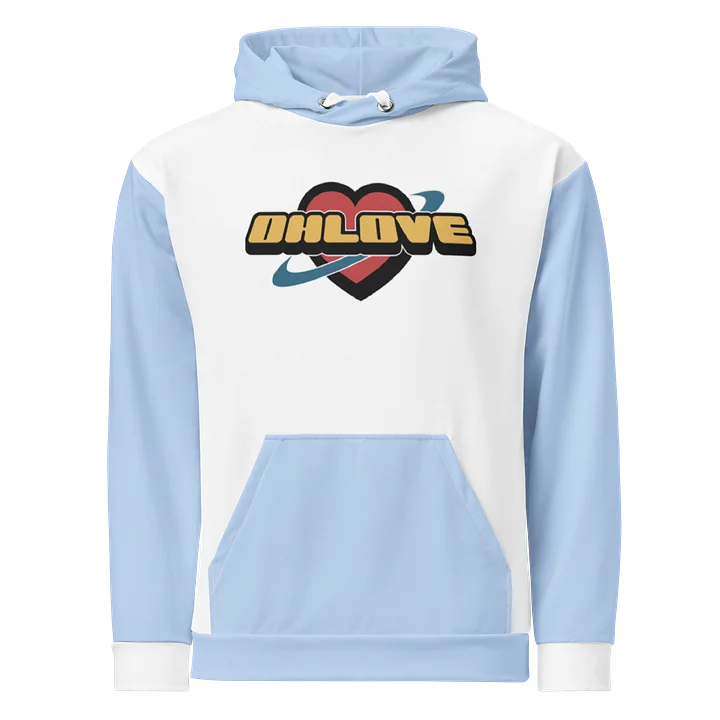 OHLOVE Club Hoodie | Ice Blue product image (1)