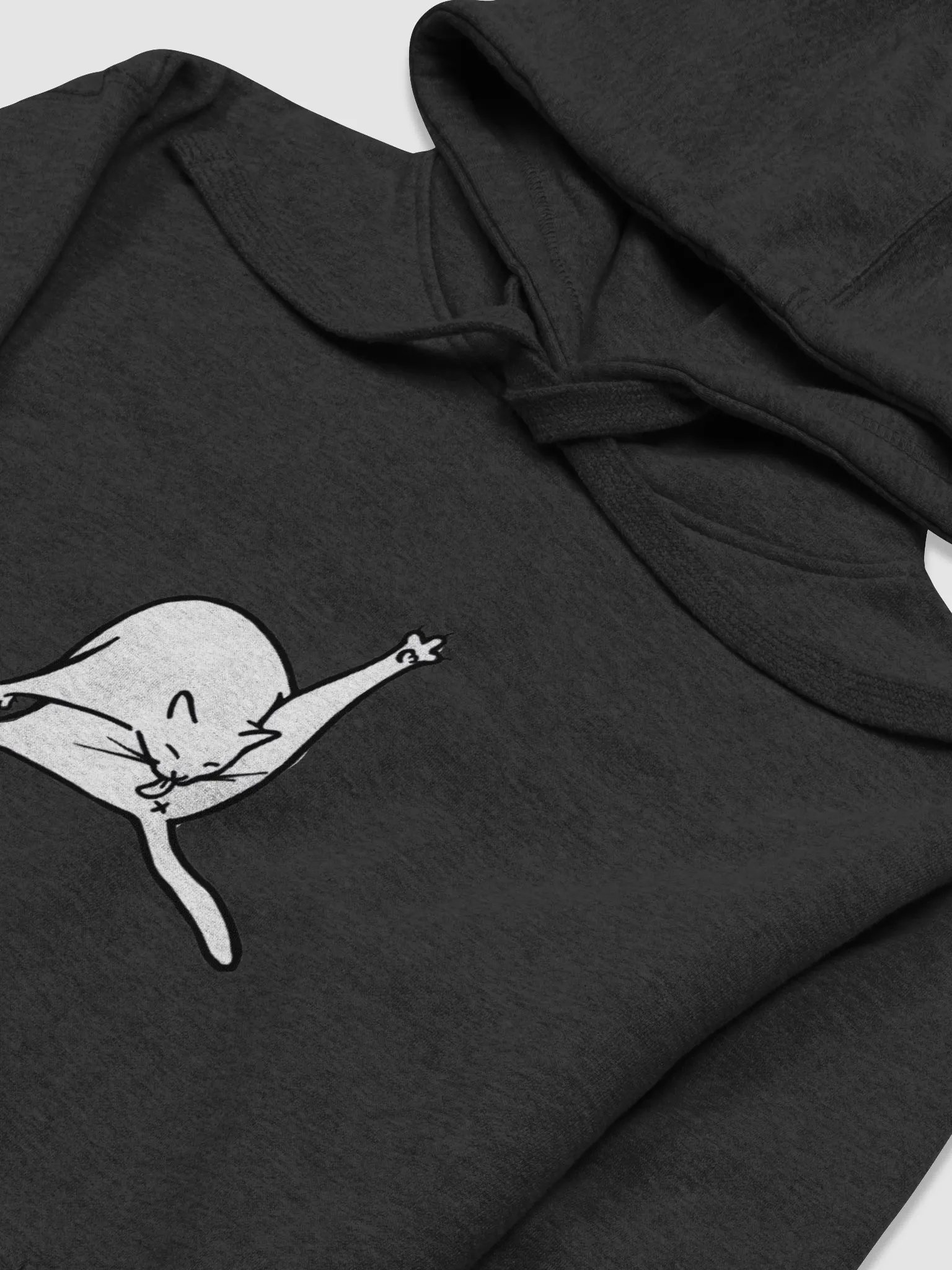 Funny Cat Gesture Hoodie product image (25)