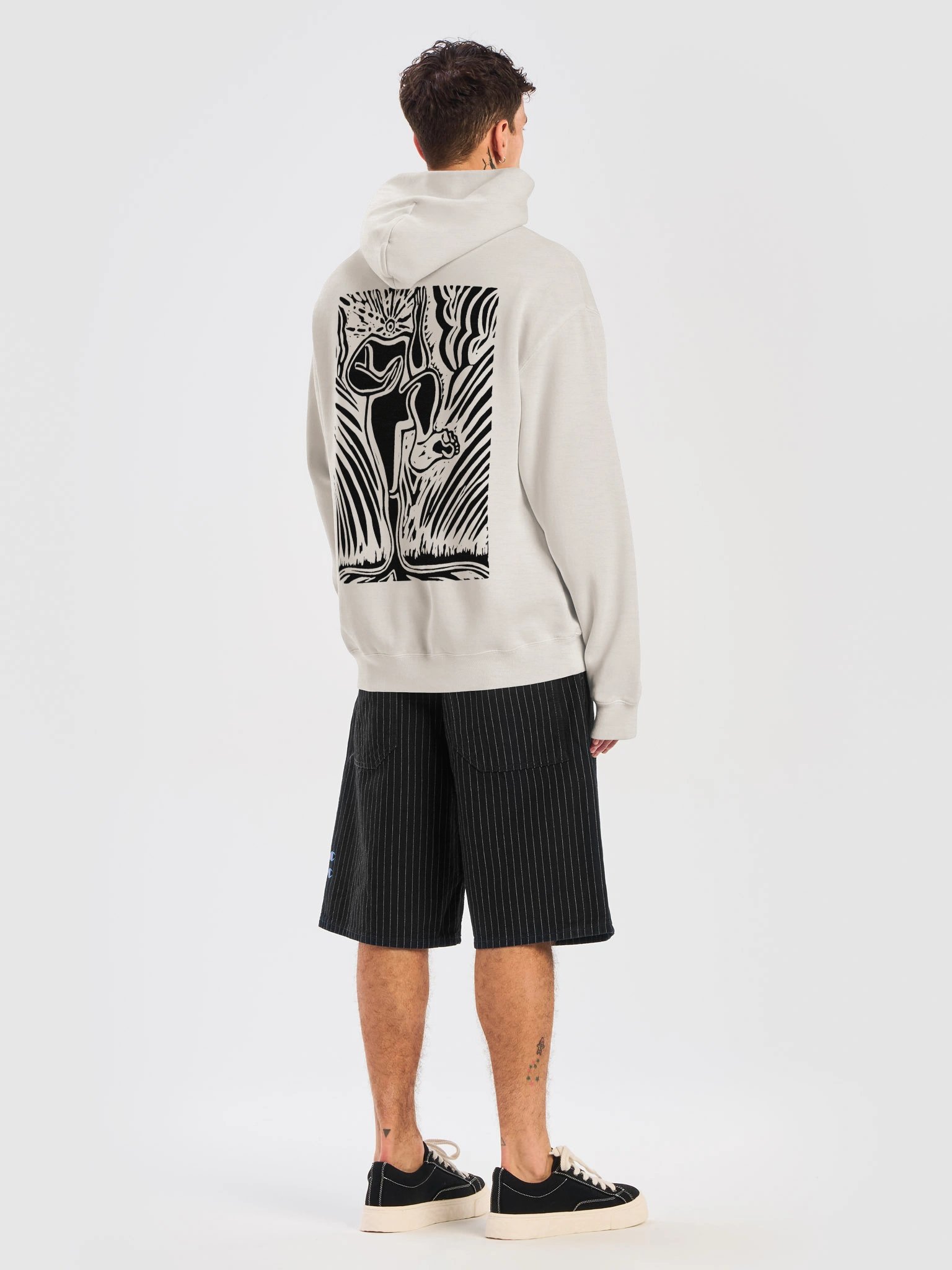 RyuShinDo Faded Hoodie product image (8)