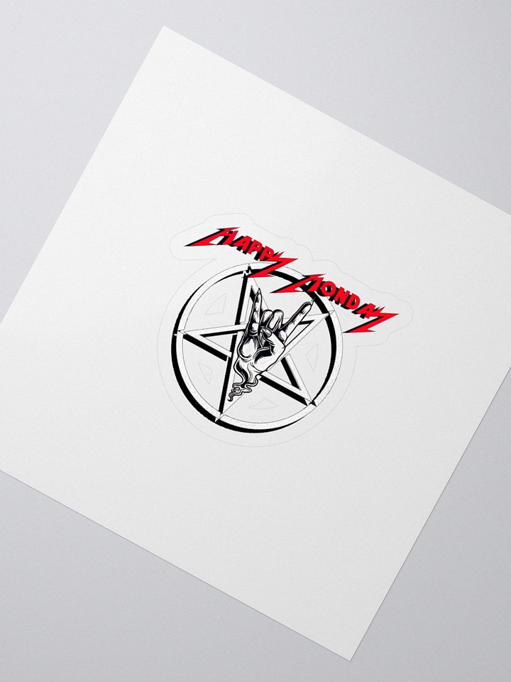 Happy Monday sticker product image (2)