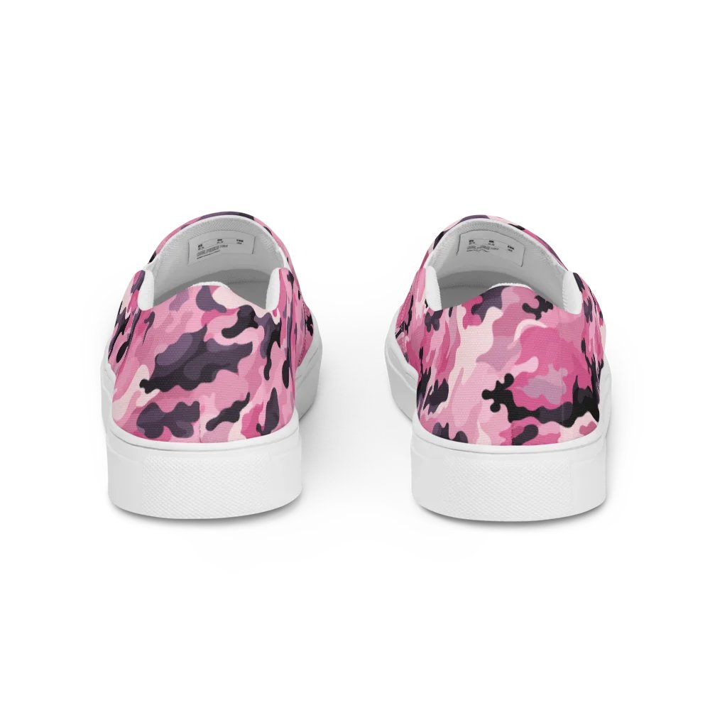 Pink Camoflage Women Sneakers product image (4)