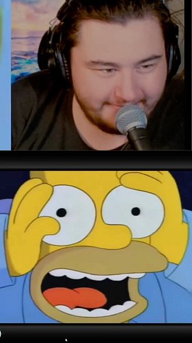 I tried my hand at #choicervoicer and this was the result … you be the judge 😂 #thesimpsons