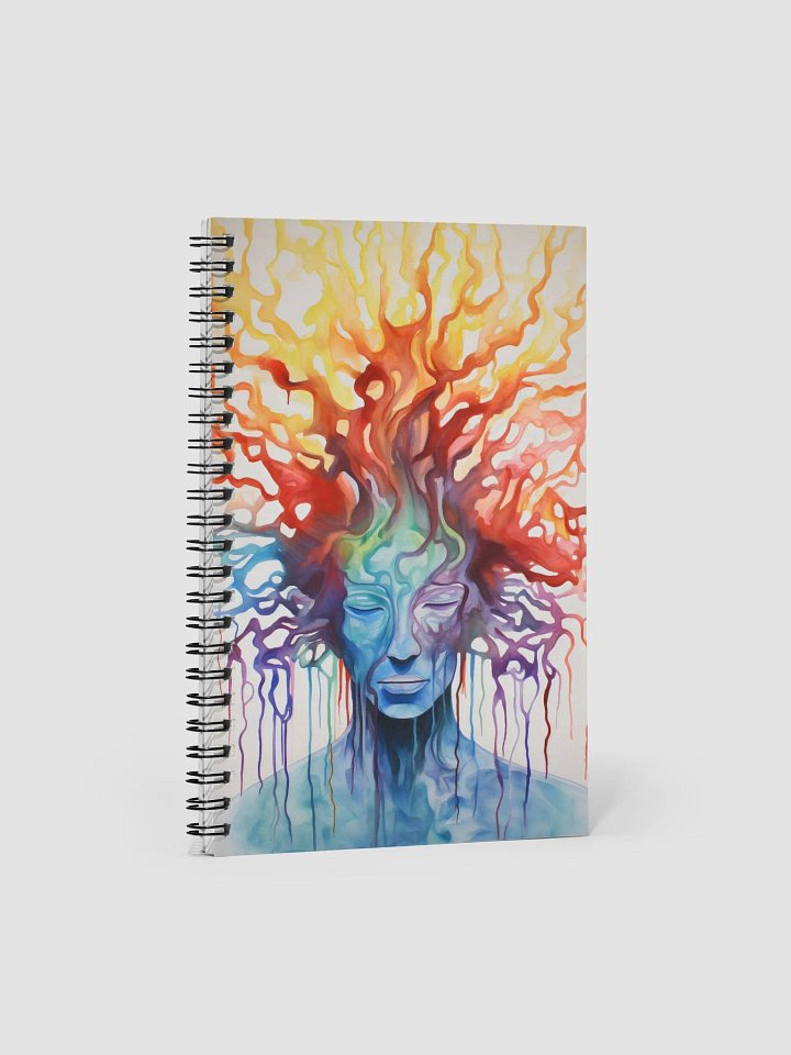 Fire and Ice Notebook product image (1)