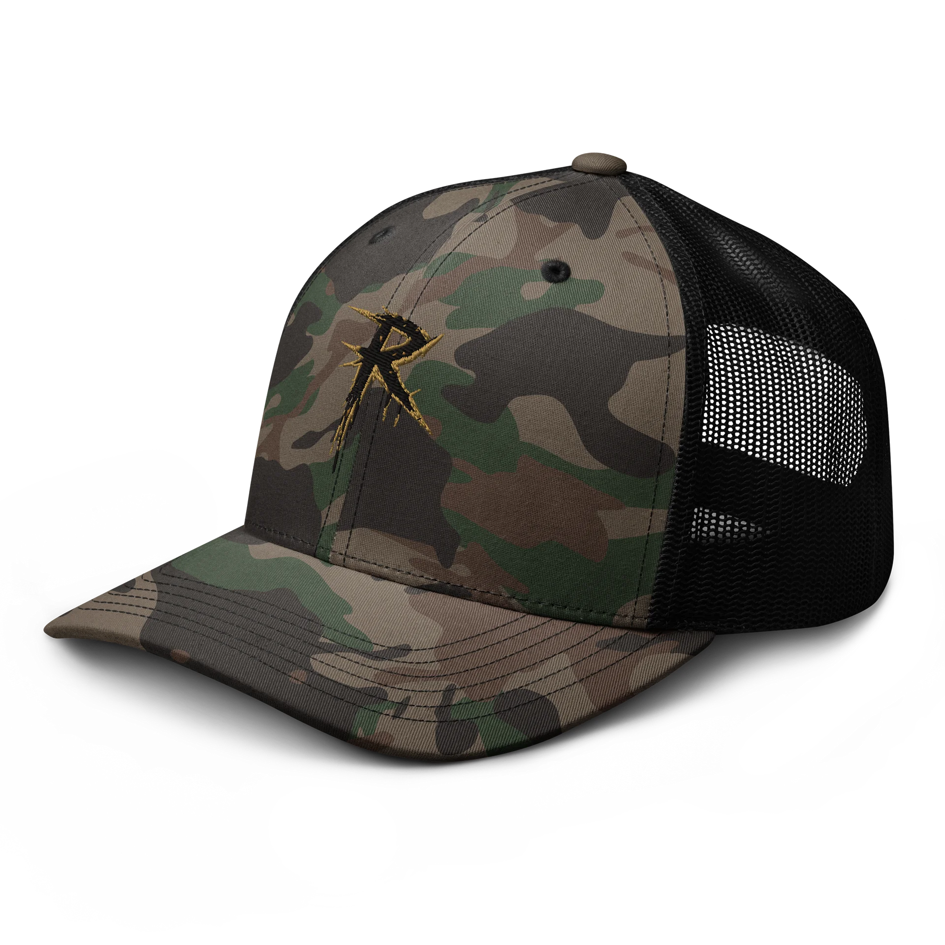 RBO - Trucker-R-Camo / Black product image (4)