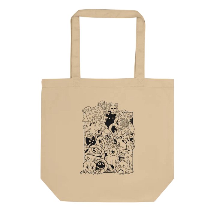 Enkitty Tote Bag product image (1)