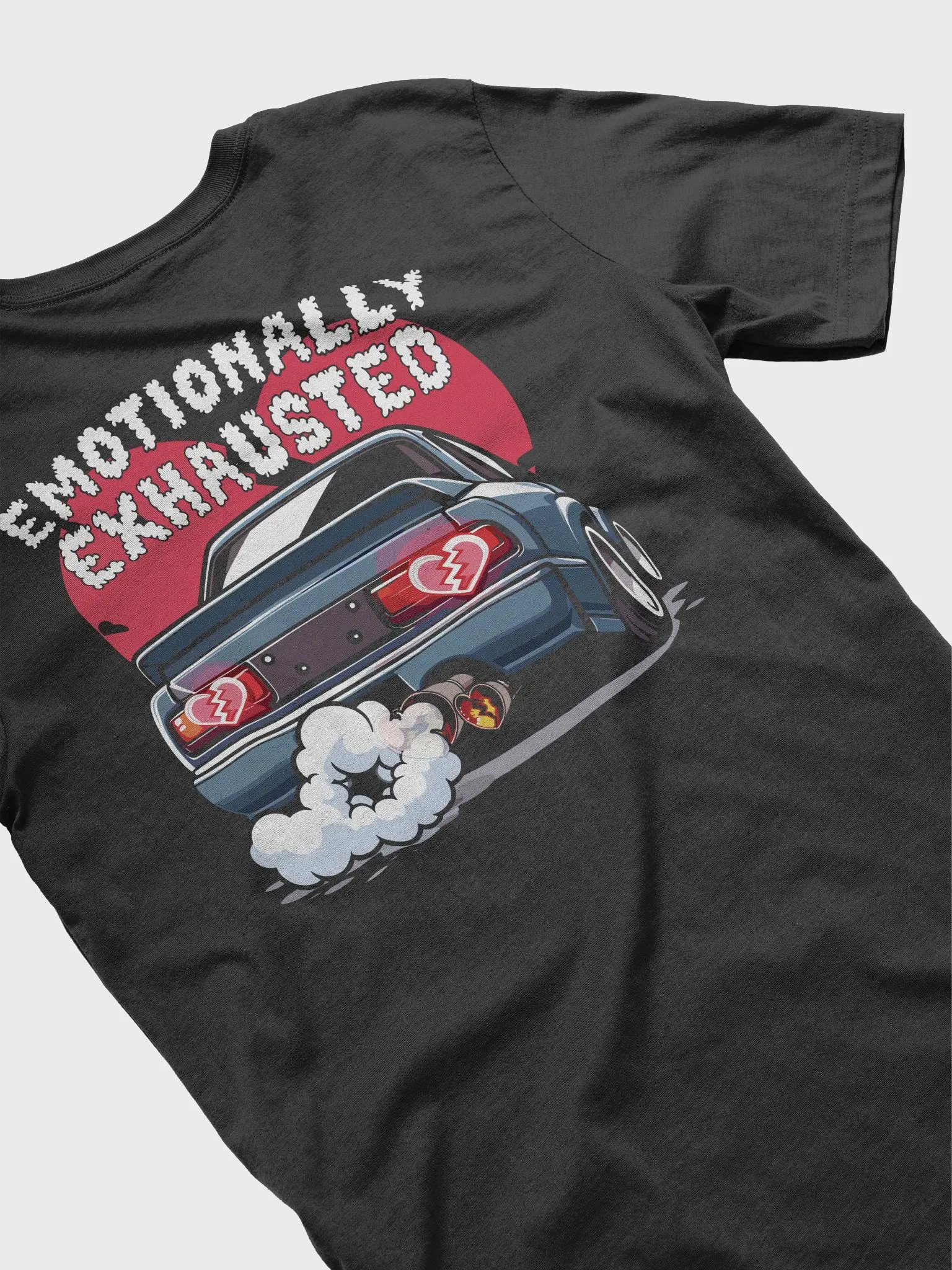 Emotionally Exhausted T-Shirt product image (4)