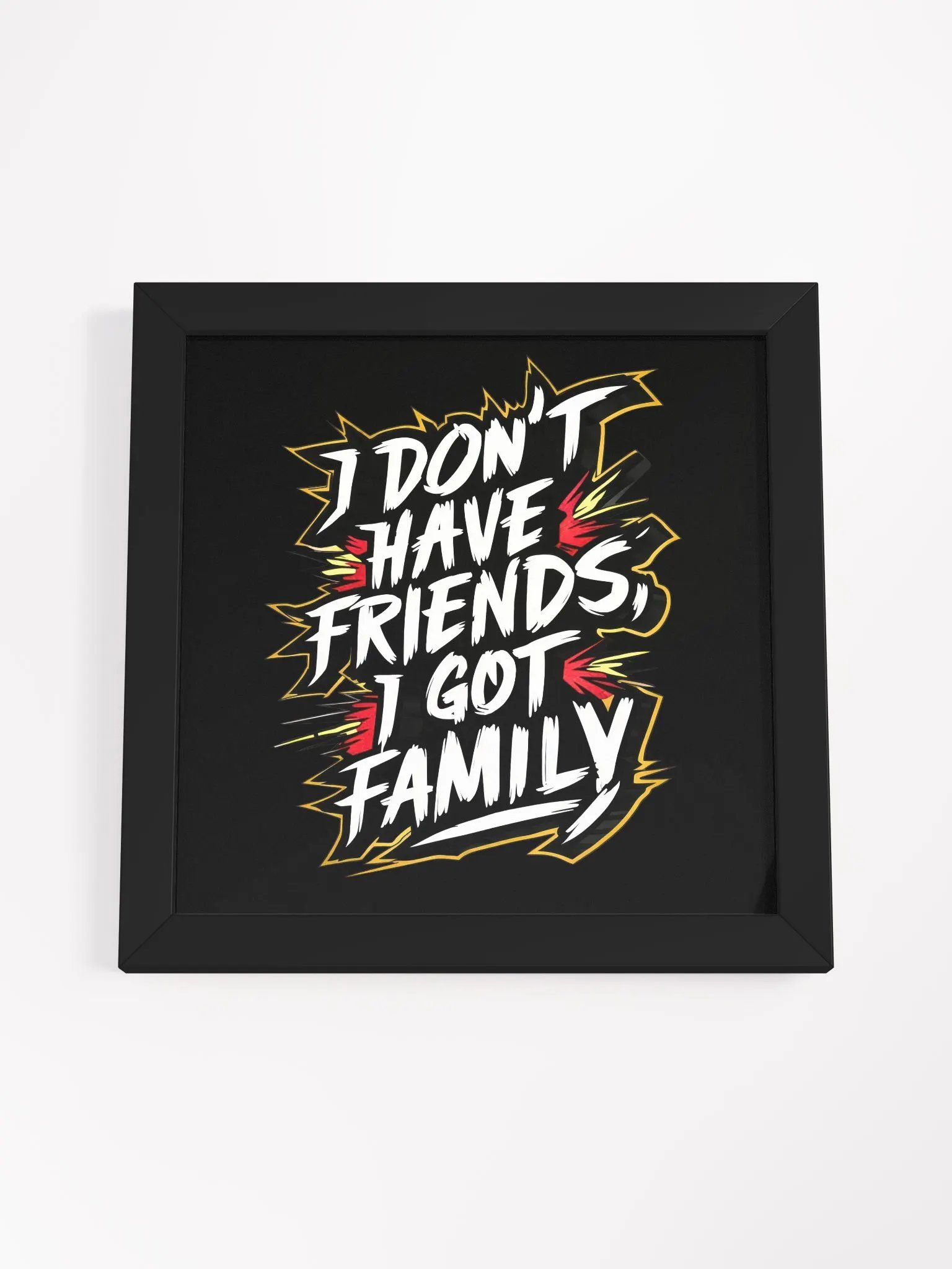 NTRLS Framed High-Quality Matte Poster - oeFmwNwKMto