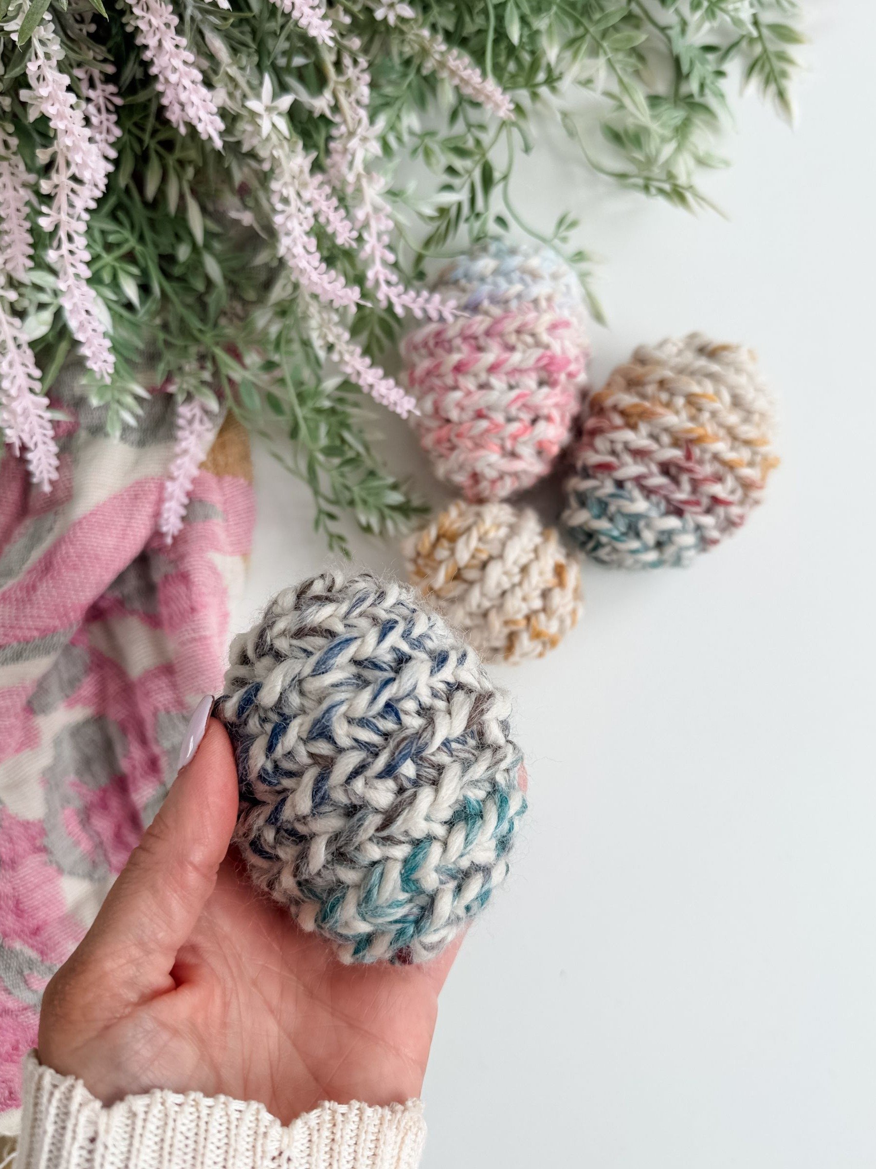 Rustic Farmhouse Easter Egg Crochet Pattern product image (5)