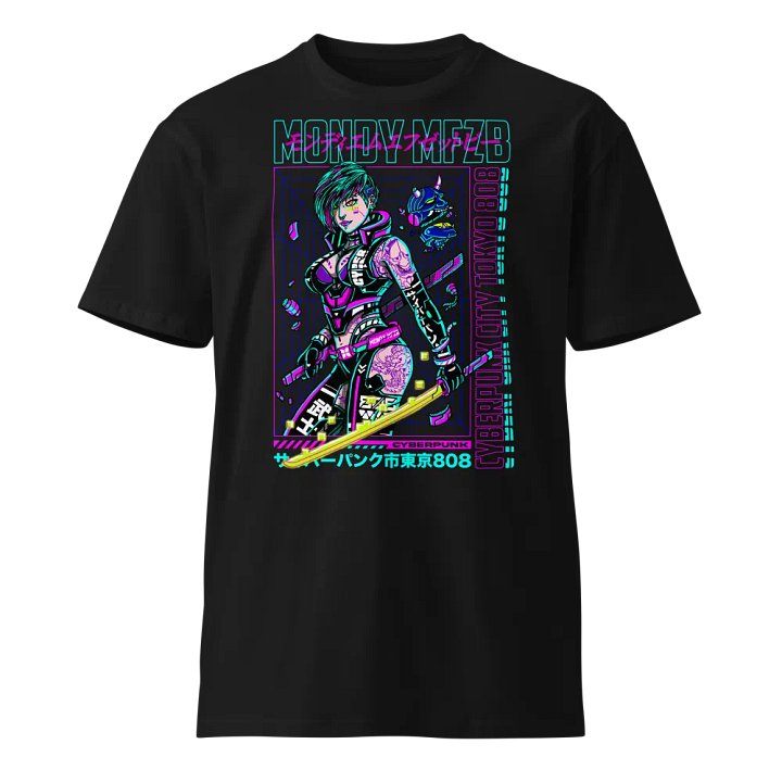 Cyberpunk City Tokyo 808 T-Shirt product image (1)