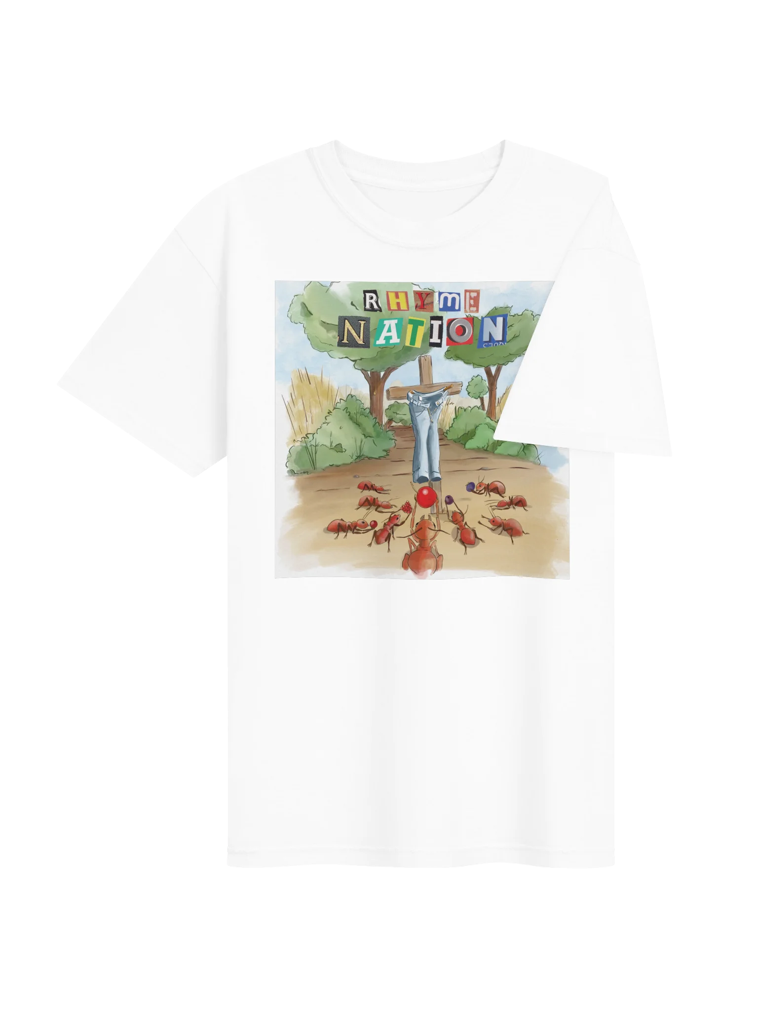 Ants Worshipping Your Pants T-Shirt product image (4)
