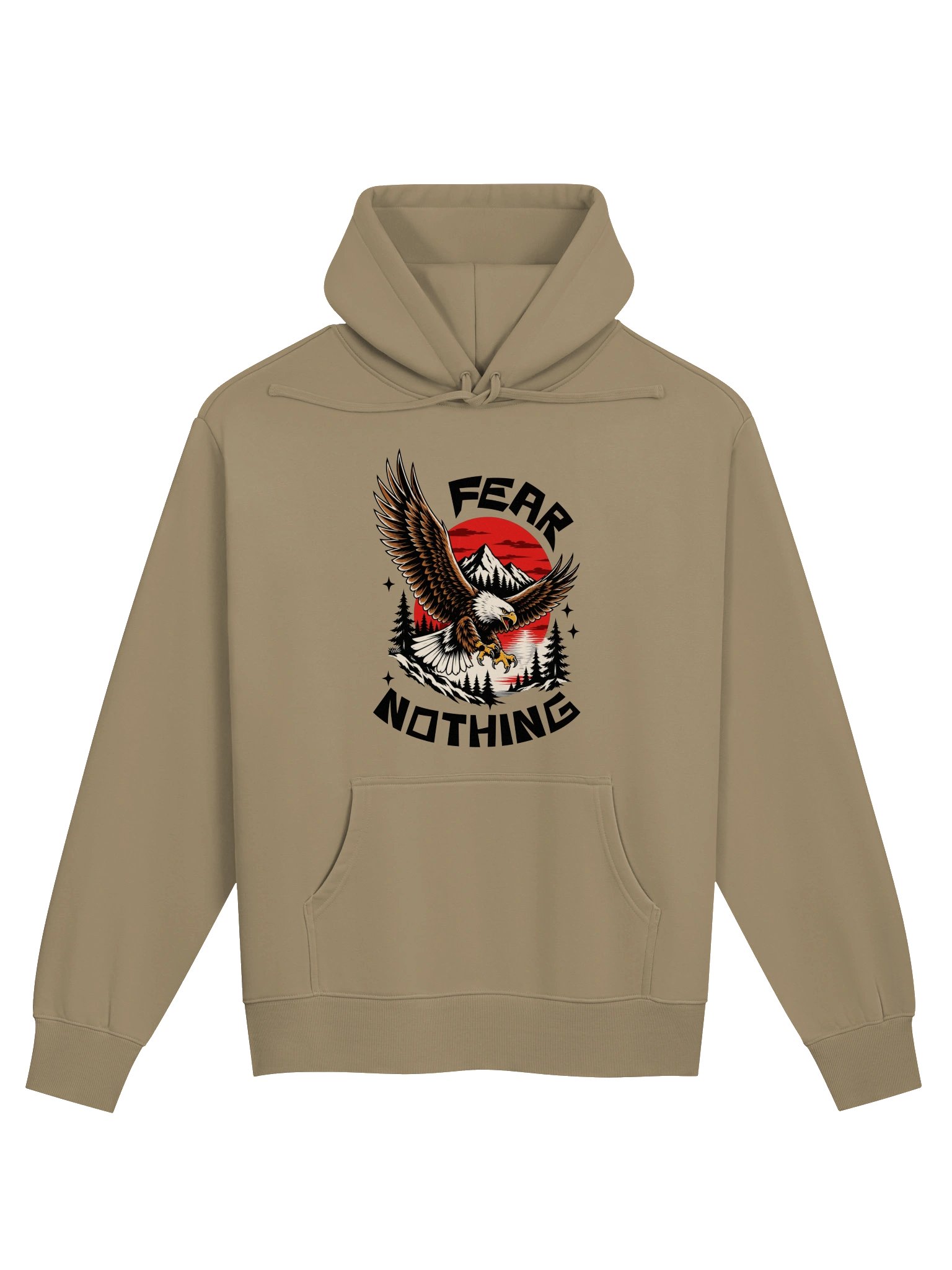 Fear Nothing | As Color Heavy Hoodie product image (1)