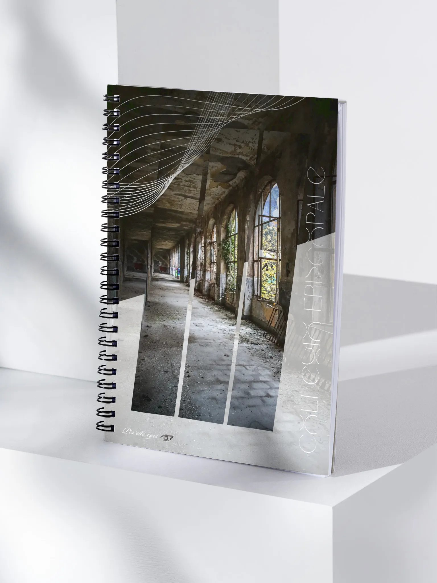 GeoGraphik Notebook – urbex italie – A5 Format product image (4)