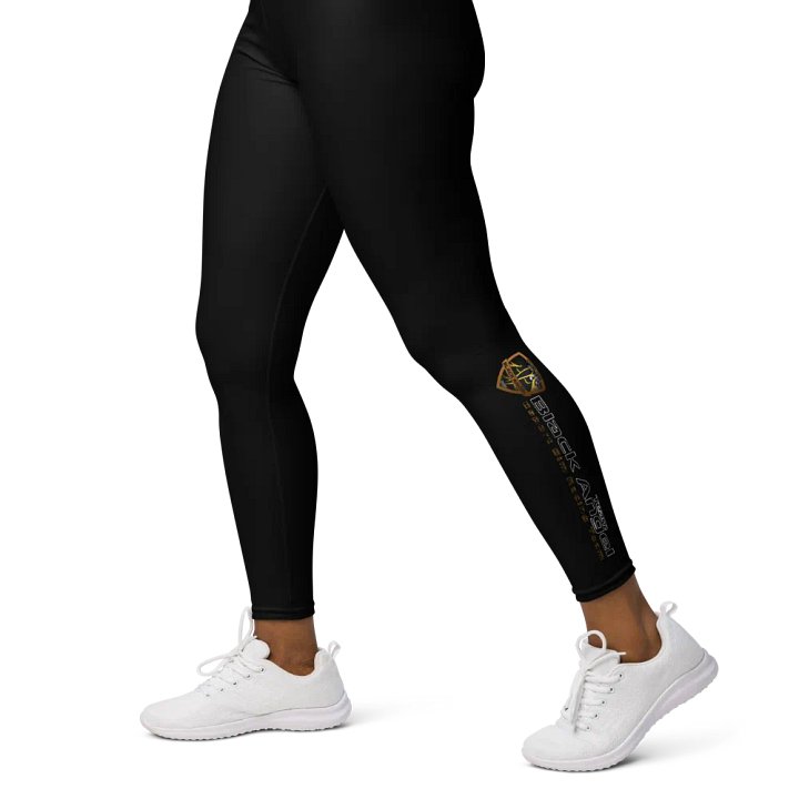 Black Angel Team Esport Leggings product image (1)