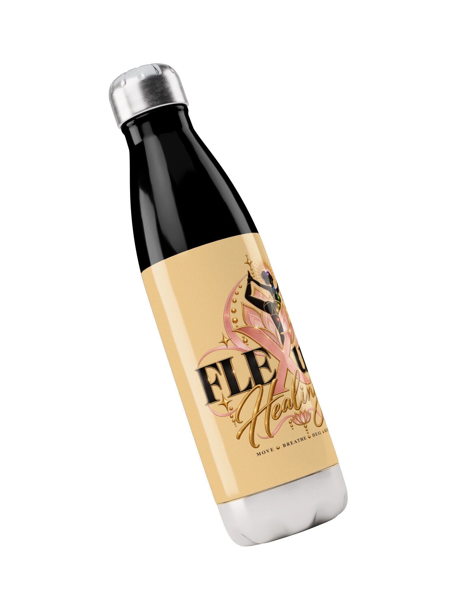 FLEXual Healing Stainless Steal Water Bottle product image (3)