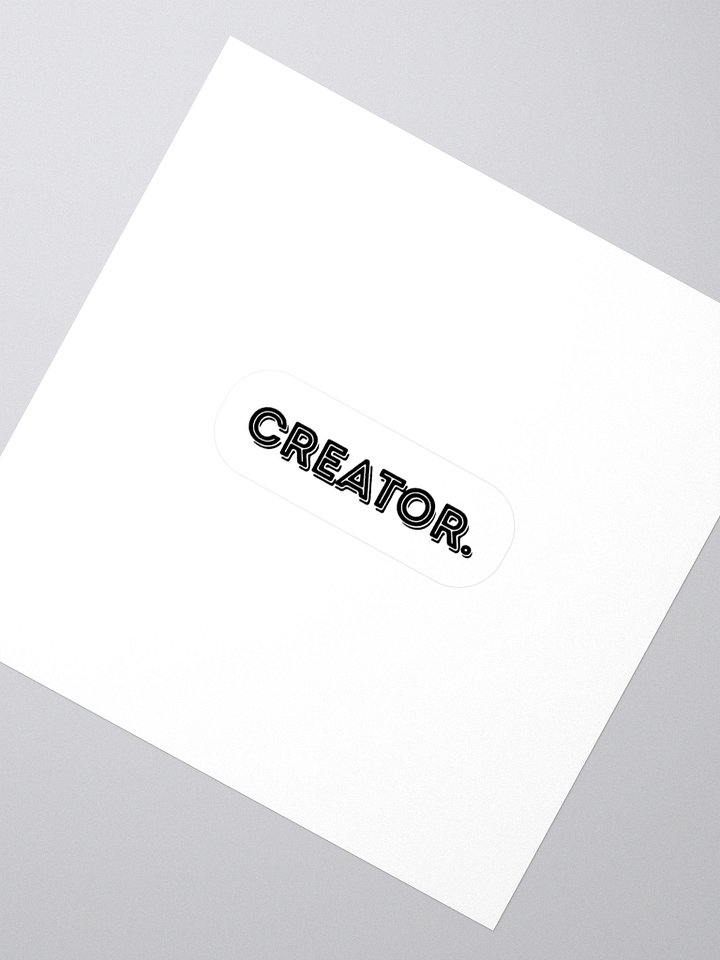 DNE Creator Sticker product image (2)