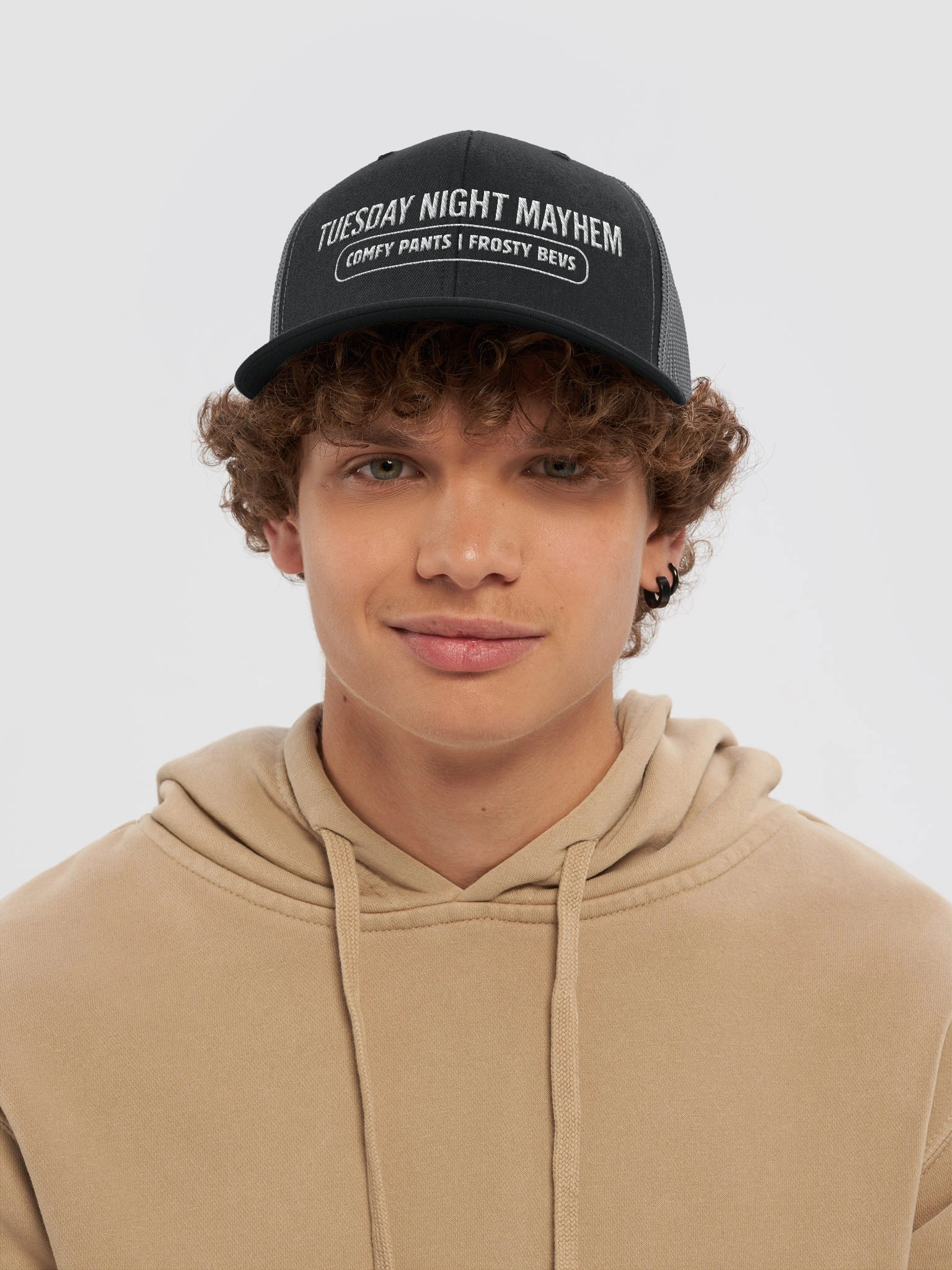 Tuesday Night Mayhem Premium Trucker Hat product image (5)
