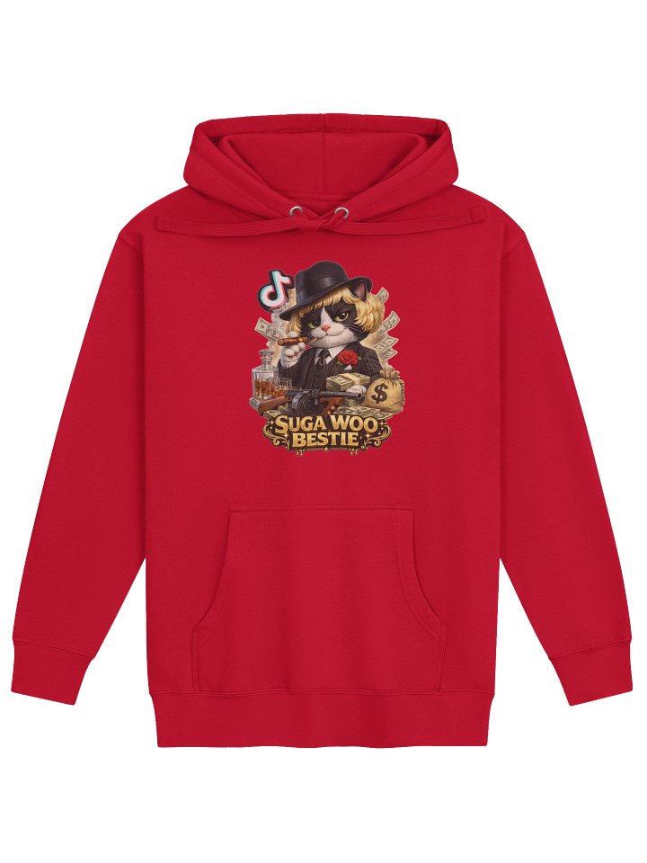 ''Suga Woo Bestie Mafia'' Unisex Premium Hoodie product image (29)